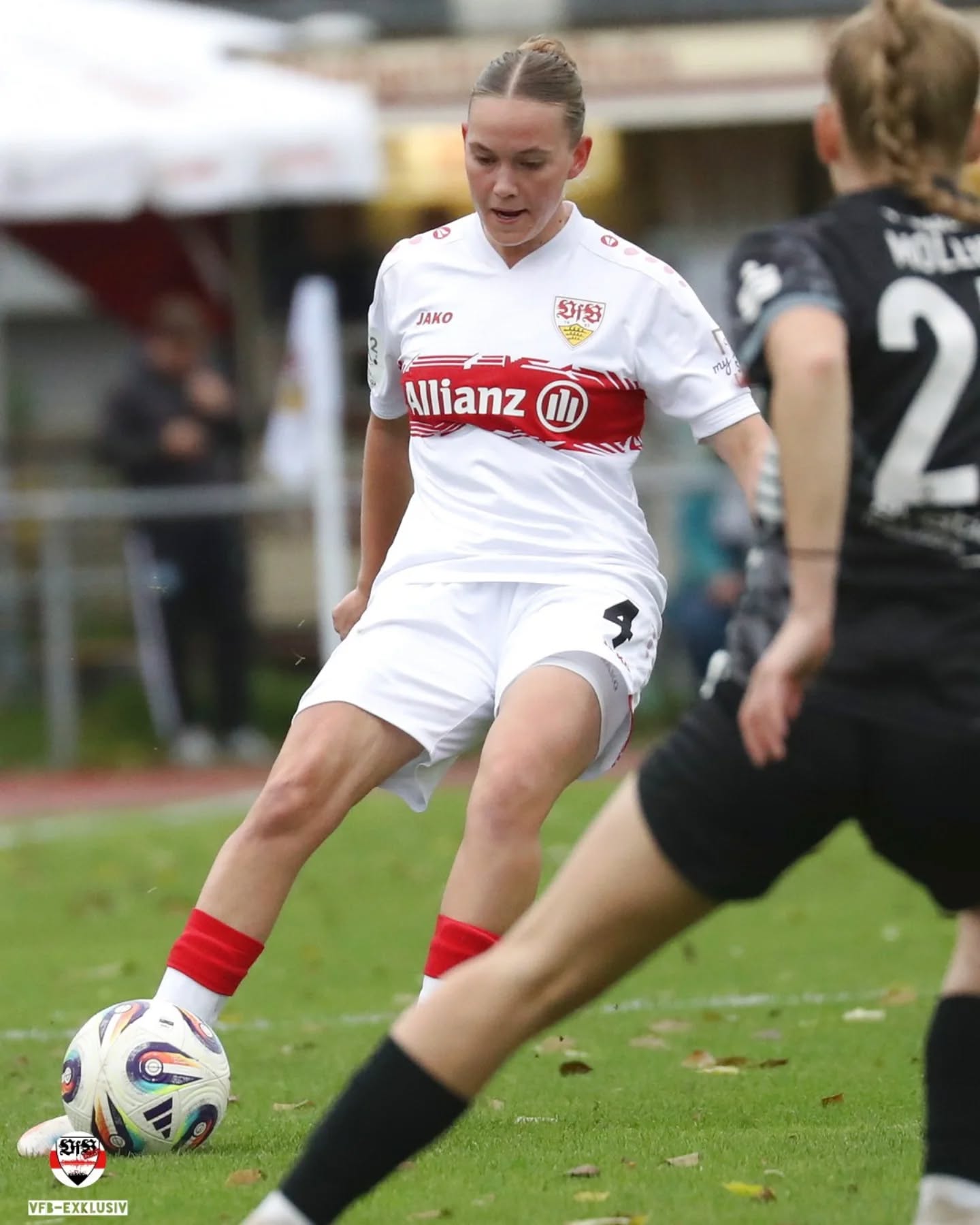 Eindrücke vom Spiel der VfB-Frauen gegen Warbeyen