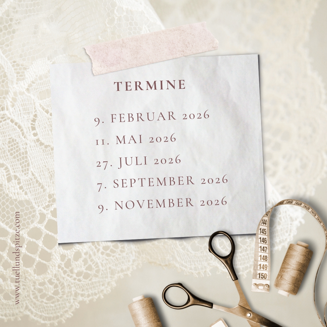 DESSOUS-NÄHKURSE 2026 - Die neuen Termine sind online! 🧵
Ich helfe dir bei deinem Einstieg ins Dessous-Nähen oder - wenn du bereits erste Erfahrungen im Dessous-Nähen gemacht hast - das nächste Level zu erreichen!
Starte das neue Jahr kreativ
✂️ tuellundspitze.com/dessous-naehkurse
Das erwartet dich in den Kursen:
GRUNDKURS DESSOUS NÄHEN (TAGESKURS)
🧵 Verarbeitungs- und Nähtechniken für Dessous
🧵 Stoffdehnungen
🧵 Spitze richtig spiegeln
🧵 Slip nähen
BH-WORKSHOP (WOCHENENDKURS)
🧵 Bügelgröße ermitteln
🧵 Fertigschnitt an Kurzwaren anpassen
🧵 Futter für BH-Cups + Rückenbänder kennenlernen
🧵 BH-Design
🧵 BH Schritt für Schritt nähen
SCHNITTKONSTRUKTION FÜR DESSOUS (WOCHENENDKURS)
🧵 korrektes Maßnehmen
🧵 Schnitterstellung für Dessous (Slip + BH)
🧵 Probenähen + evtl. Schnittkorrekturen
🧵 nähen der Dessous
💥 1:1-COACHING (WOCHENEND-WORKSHOP) 💥
FÜR FORTGESCHRITTENE DESSOUS-NÄHENDE
Erreiche das nächste Level deiner Dessous-Nähkenntnisse und tauche tief ein in Tipps und Tricks!
An diesem Wochenende bestimmst DU die Themen, die wir an diesem Kurs-Wochenende gemeinsam besprechen und durcharbeiten. Deine Fragen – meine Unterstützung.
Nach dem Kurs fühlst du dich sicher im Umgang mit der Schnittkonstruktion, allen Verarbeitungstechniken und den Materialien.
Zu den Kurseterminen:
👉 tuellundspitze.com/dessous-naehkurse/
#dessousnähenlernen #dessousnähen #dessousnähkursewiesbaden #lingeriemaking #nähkurse2026 #dessousnähkurs #howtosewlingerie #bhnähen #slipnähen #dessousschneiderei #tüllundspitzewiesbaden #unterwäschenähen #dessous #lingerie #lace #spitze #dentelle #nähkurse #wiesbaden