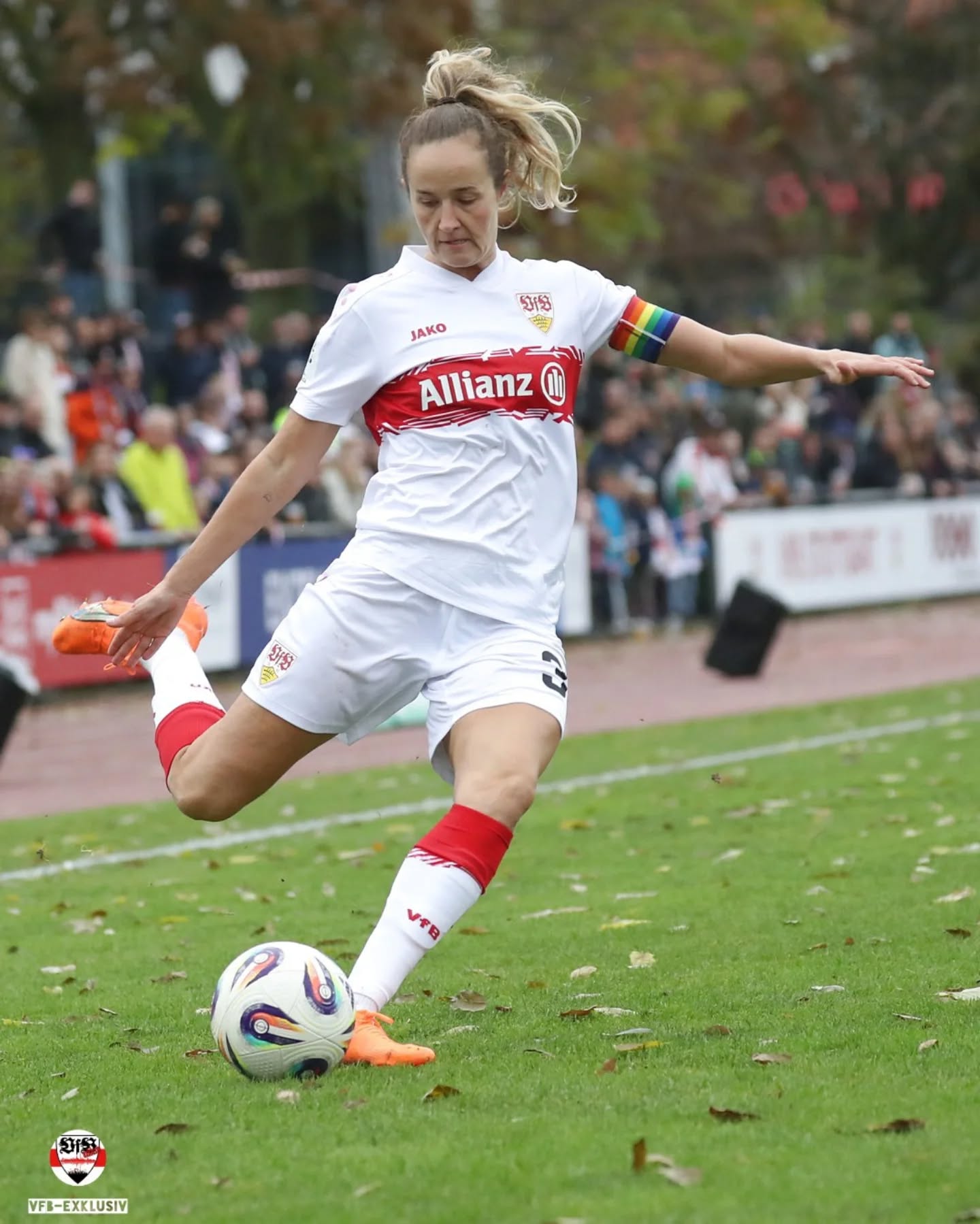 Eindrücke vom Spiel der VfB-Frauen gegen Warbeyen
