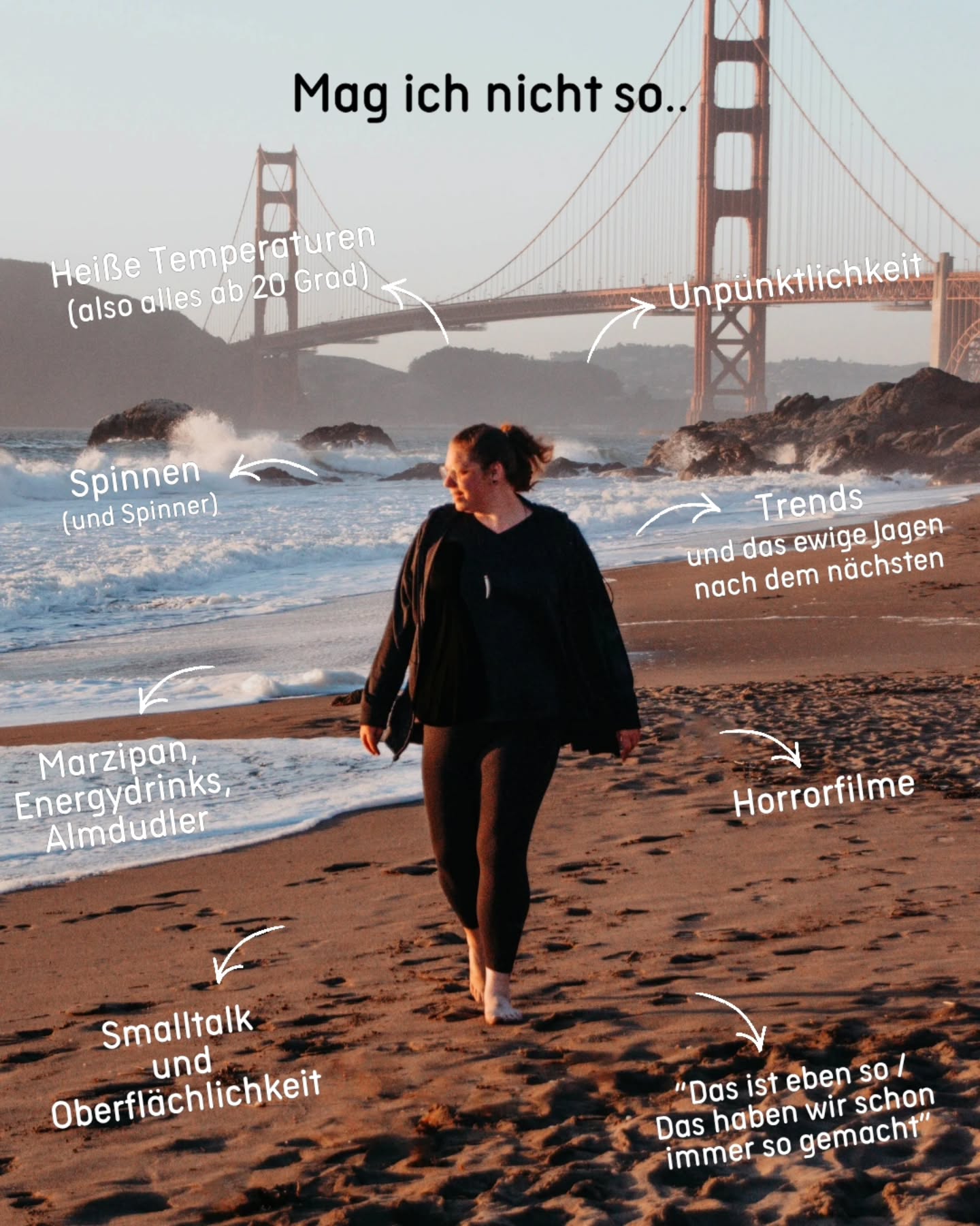 It's me, hi. 🙋🏼♀️
Ich bin's, der Algorithmus-Albtraum.
Vielleicht kennt ihr mich noch? Vielleicht auch nicht?
Swipe für Infos zu mir, die ihr nie gebraucht habt, aber trotzdem bekommt. 😌 👉🏼
#itsme #vorstellungsrunde #backagain #comebackstory #reiseblogger_de #travelcreator