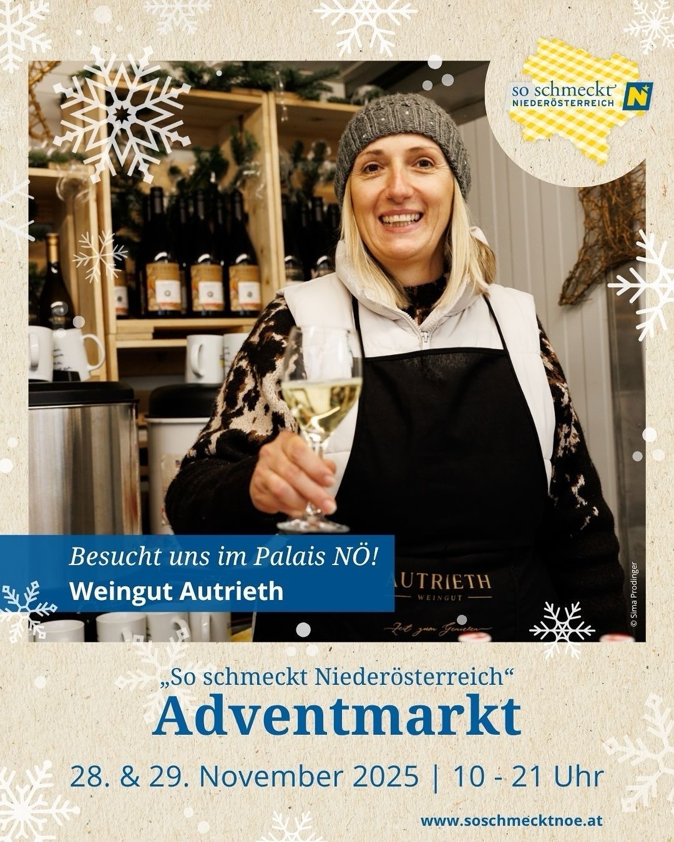 Alle Jahre wieder - magische Momente und feinste Kulinarik am Adventmarkt im Palais Niederösterreich erleben! 🎄⭐️ 🗓️ 28. und 29. November 2025, 10-21 Uhr 📌 Palais Niederösterreich (U3 Herrengasse) Wir freuen uns auf euch! #wein #wine #winelover #winelovers #wineyard #weingarten #niederösterreich #we…