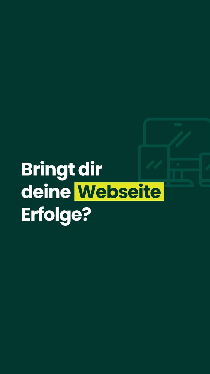 🚨⬇️ Wichtig & richtig:
Wenn deine Webseite...
✨ ...schon ewig alt ist
✨ ...noch gar nicht existiert
✨ ...oder einfach nichts für dich tut
dann wird es Zeit zu handeln! ⏰
Viele tolle Unternehmen leisten super Arbeit, aber trotzdem kommen kaum Anfragen rein.
Warum?
❌ Die Seite wirkt veraltet
❌ Sie ist unübersichtlich
❌ Wichtige Infos fehlen
❌ Es gibt nicht mal eine Webseite
Das sollte eine Webseite erfüllen:
⚡ Schnell ladende Seiten
📑 Klare Struktur und Übersicht
🎨 Schönes Design
📱 Optimiert für Handy & Tablet
Wer das Potenzial einer guten Webseite nicht nutzt und sich online nicht optimal präsentiert, verliert Kunden. Auch wenn das Angebot wirklich top ist.
Fazit:
Eine moderne, übersichtliche und nutzerfreundliche Webseite ist Gold wert. Sie arbeitet rund um die Uhr für dich und hilft dir dabei, neue Kunden zu gewinnen. 🚀
______
#webdesign #webseite #werbeagentur #webdesginer #onlinesichtbarkeit