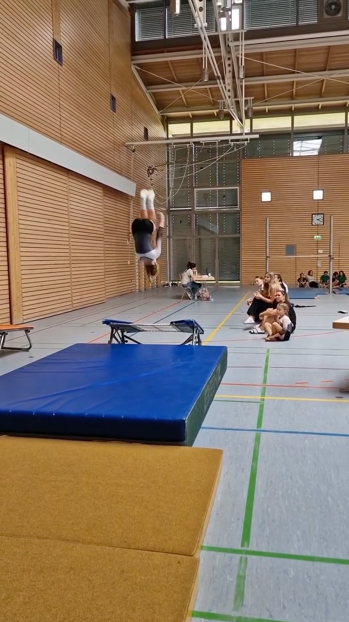 Minitrampolin beim Gauturnfest!