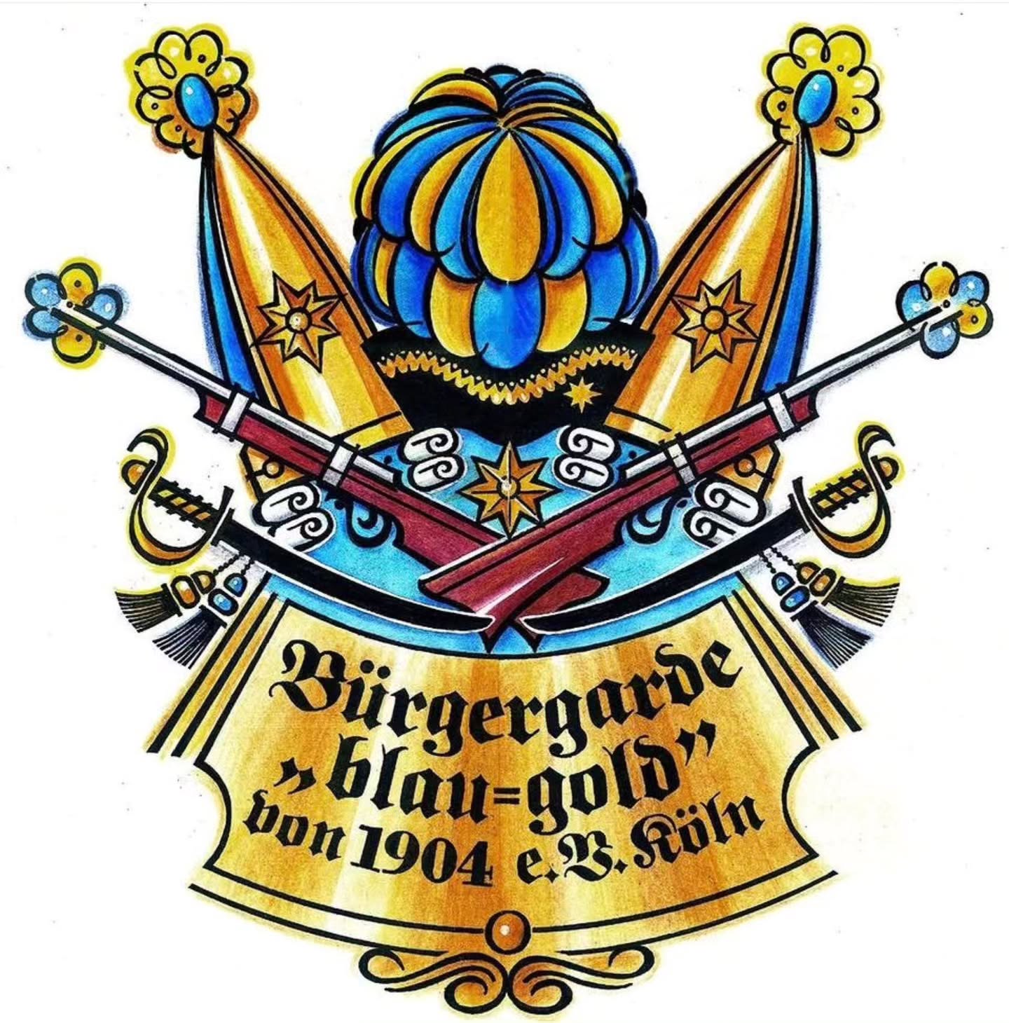 Zum Jahresauftakt spielen wir wie immer die Regimentsmesse für die @buergergarde_blau_gold !
#Musik #Musikverein #Karneval #Köln #blaugold