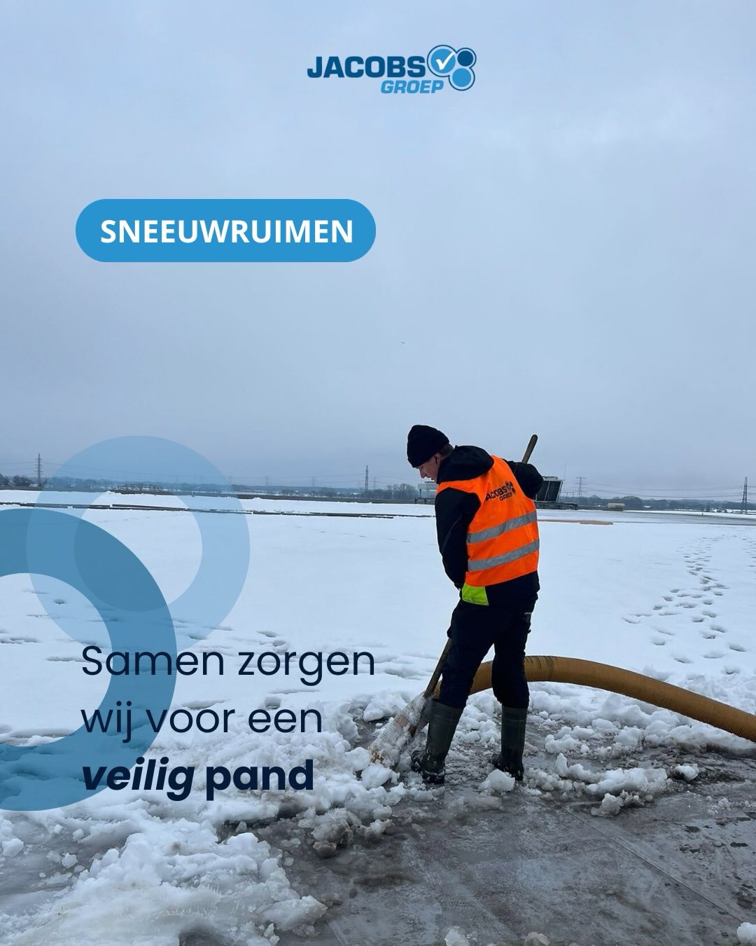 Winterweer?🌨️Wij staan klaar!
Wij leveren gemotiveerde mensen die direct aan de slag gaan met sneeuwruimen op het dak. Met veel inzet en teamwork hebben onze krachten deze week gezorgd voor veilige en sneeuwvrije locaties. Goed gedaan!❄️👏🏽