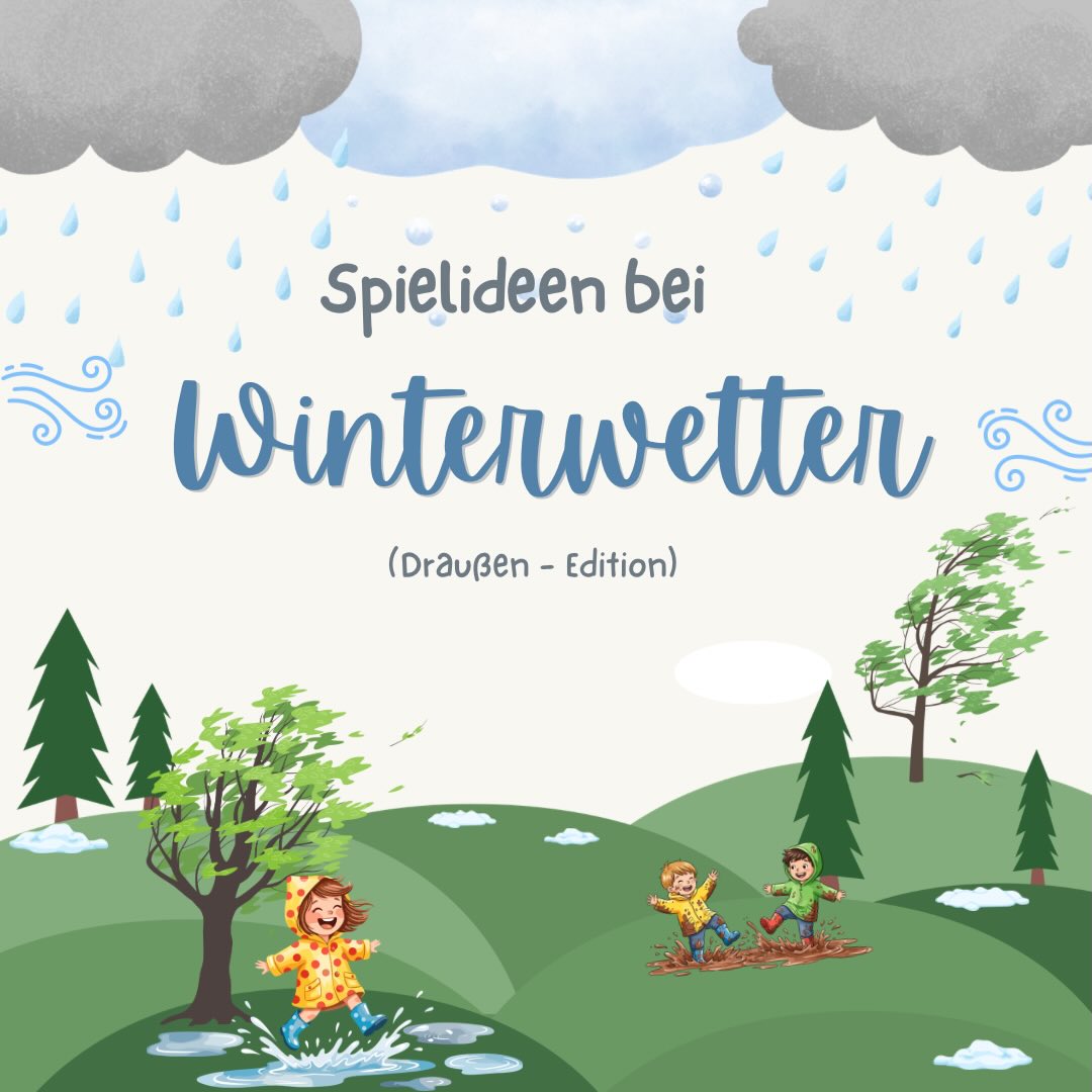 ❄️ Spielideen für draußen bei Winterwetter ❄️
Auch in der kalten Jahreszeit gibt es draußen jede Menge zu entdecken! Mit der richtigen Kleidung wird der Winter zum echten Abenteuer. 🧣🧤
🌿 Unsere Ideen für kleine Winterentdecker:
☕ Picknick im Freien mit warmem Tee und Keksen
💦 Pfützen springen – Gummistiefel an und los geht’s
🌲 Waldbingo – im Web gibt es viele tolle Vorlagen
🍂 Naturmaterialien sammeln und kreativ werden
🚶♀️ Waldspaziergang mit offenen Augen für kleine Wunder ⛵ Papierboote basteln und auf Bächen oder Pfützen schwimmen lassen
Frische Luft, Bewegung und gemeinsame Zeit tun Körper und Seele gut – auch (und gerade) im Winter. ❄️✨
#rehaklinikwerscherberg #sprachheilreha #spielideenfürkinder