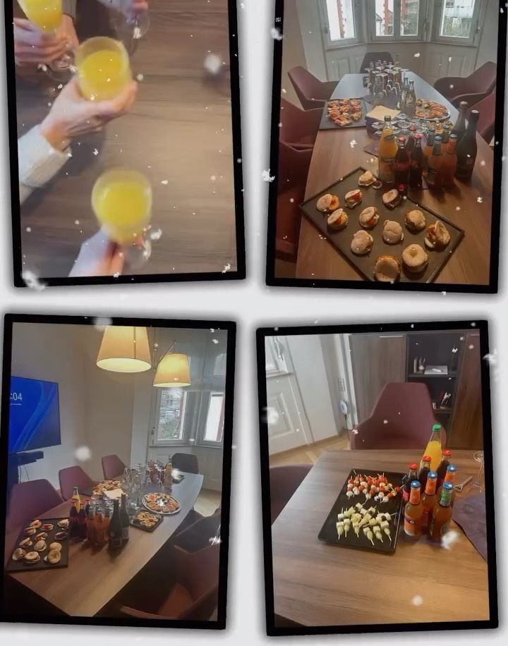 Auf ein Jahr voller Erfolge, Herausforderungen und großartiger Zusammenarbeit! 🍾🥂 Stoßen wir an auf
alles, was war und auf das, was kommt! ✨ #umtrunk #tollesteam #byebye2025 #frohesneuesjahr #steuerkanzlei
