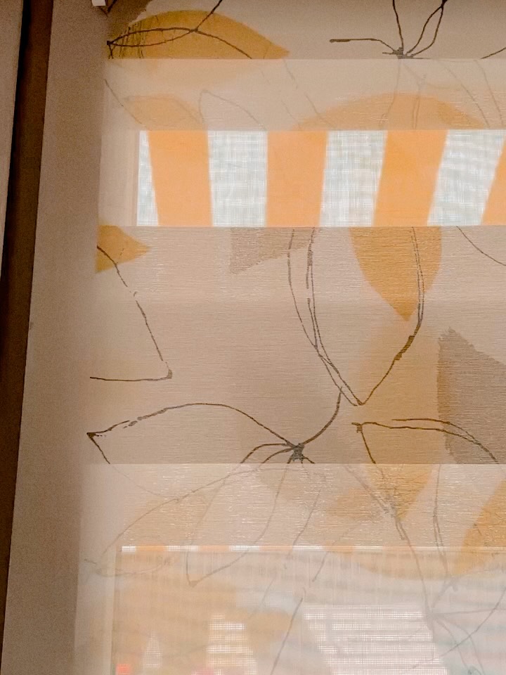 Neue elektrische Doppelrollos, die den Raum komplett verändern. Mit einem Knopfdruck lässt sich das Licht fein steuern – von offen über weich gefiltert bis komplett privat. Die Stofflagen laufen sauber, wirken modern und bringen eine ruhige Struktur an die Fenster.
Praktisch, leise, elegant. Genau die Art von Technik, die man im Alltag schnell nicht mehr missen will. 🌓