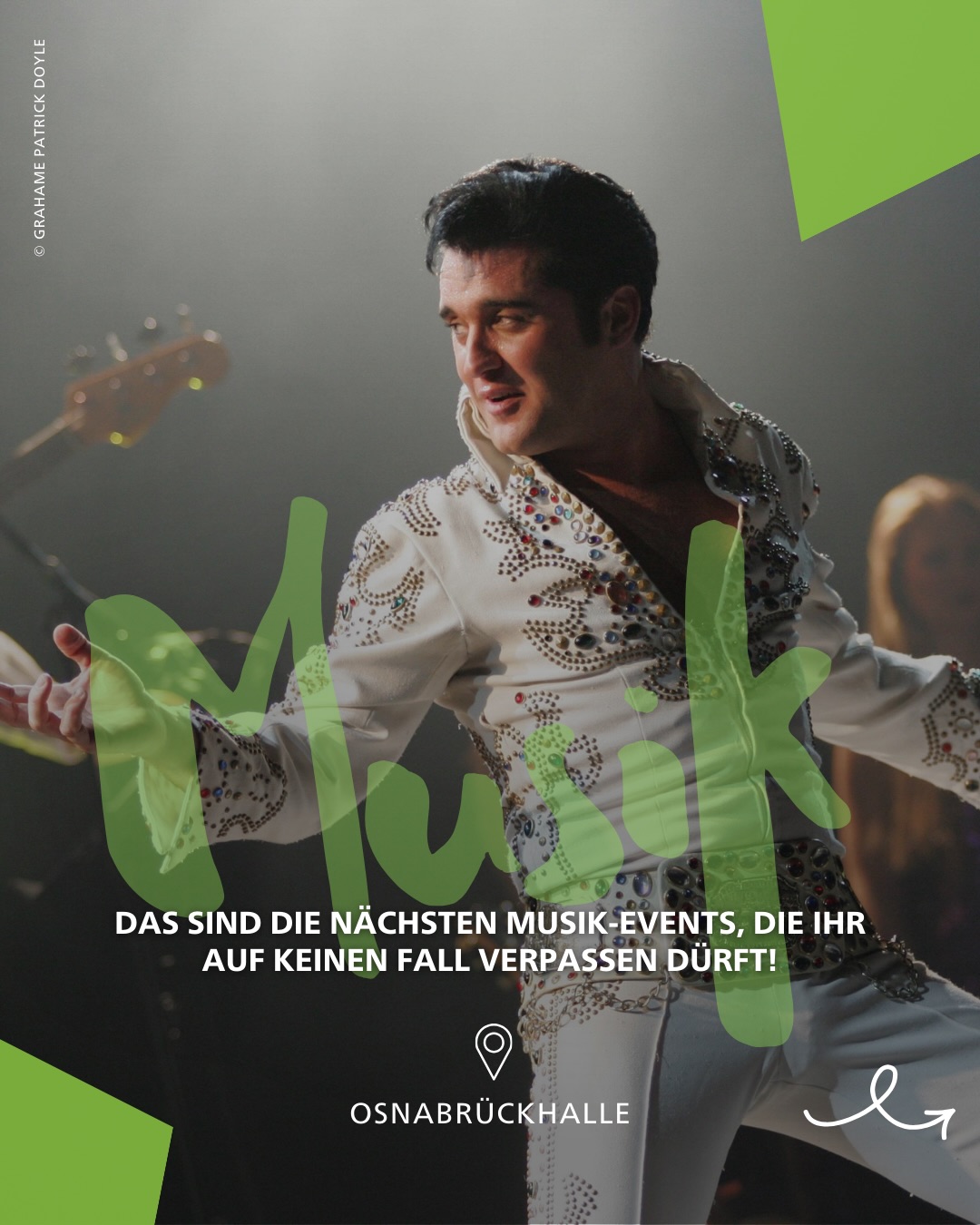 Startseite 6 🎶✨ Die nächsten musikalische Highlights in der OsnabrückHalle ✨🎶
Freut euch auf große Gefühle, legendäre Sounds und Gänsehautmomente bei den kommenden Musik-Events! 🎻🎤🎬
Ob sinfonische Klänge, weltberühmte Filmmusik, Musical-Hits oder legendäre Bandsounds: In der OsnabrückHalle ist für jeden Musikgeschmack etwas dabei.
🎟️ Alle Infos, das komplette Programm und Tickets gibt’s wie immer auf unserer Seite: www.osnabrueckhalle.de 👈
Wir freuen uns auf unvergessliche Abende mit euch! ✨🎶