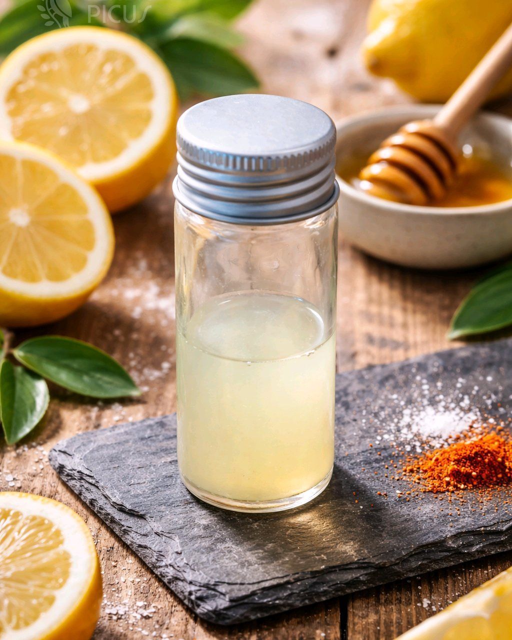 Frischekick für deinen Start in den Tag 🧋
Hast du schon einmal davon gehört, dass es Sinn macht, nach dem Aufstehen ein Glas lauwarmes Wasser auf nüchternen Magen zu trinken? Es kurbelt sanft deinen Darm an.
Zur Reinigung deiner Leber nimmst du direkt danach ein weiteres Glas Wasser zu dir, das du dieses Mal aber mit Zitrone und Agavendicksaft anreicherst.
Mein Rezept:
🍋 Saft einer halben, frisch ausgepressten Zitrone
☕ 1 Tasse (ca. 250 ml) lauwarmes Wasser
🍯 1/2 TL Agavendicksaft
🧂1 Messerspitze Cayennepfeffer (optional)
So startest du richtig erfrischt in den Tag und tust deinem Körper etwas Gutes. Zusätzlich kurbelt der Zitronensaft auch dein Immunsystem ordentlich an. 💪
Den Saft der zweiten Zitronenhälfte presse ich übrigens auch gleich aus und bewahre ihn in einem kleinen Schraubgläschen auf. So habe ich ihn für den nächsten Morgen gleich greifbar.
Wirst du es ausprobieren? 😉
#leberreinigung #kraftdernatur #immunsystemstärken #morgenritual
Bilder:
Produkte - HERBA PICUS
Hintergrund - KI