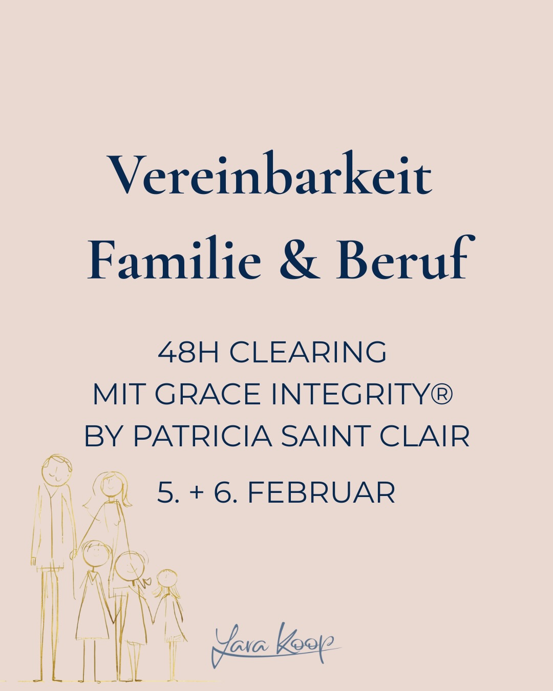 Funktionieren oder Leben? 🌹
Kommt dir das bekannt vor? Der Job fordert, die Familie braucht dich – und du funktionierst. Zwischen Meetings und Mittagessen. Zwischen dem Gefühl, nirgendwo wirklich anzukommen.
Und dann erzählt dir das Kollektiv:
„Die ersten Jahre sind halt Selbstaufgabe“
„Wer Karriere UND Familie will, muss eben durchpowern“
„Zeit für dich? Vielleicht in 10 Jahren“
Aber was, wenn das alte Programme sind?
Programme wie:
- „Gute Eltern opfern sich auf“
- „Erfolg kostet – die Familie zahlt den Preis“
- „Wenn ich für mich sorge, bin ich egoistisch“
Diese Überzeugungen sitzen tief. In deinem System. In deiner Familiengeschichte. Im Kollektiv.
Und solange sie da sind, kreierst du dir immer wieder denselben anstrengenden Alltag.
Aber wir können anfangen, sie zu lösen.
─────
48h CLEARING: Vereinbarkeit Familie & Beruf
5. & 6. Februar 2025
Mit Grace Integrity® by Patricia Saint Clair unterstütze ich dich 48 Stunden lang dabei alte Dynamiken, Blockaden und Programme zu lösen.
Das Clearing wirkt über die Ferne. 48h lang – du darfst empfangen und geschehen lassen.
─────
Ein Clearing ist der Anfang. Es schafft Raum. Es löst erste Schichten. Es bringt Bewegung rein.
Wenn du spürst, dass das Clearing dich ruft – dann ist jetzt der Zeitpunkt.
Link in Bio 🌹
oder schreib mir „CLEARING“
Frequenzarbeit | Friedliche Familie | Grace Integrity | Vereinbarkeit Familie & Beruf | Bewusste Familie
