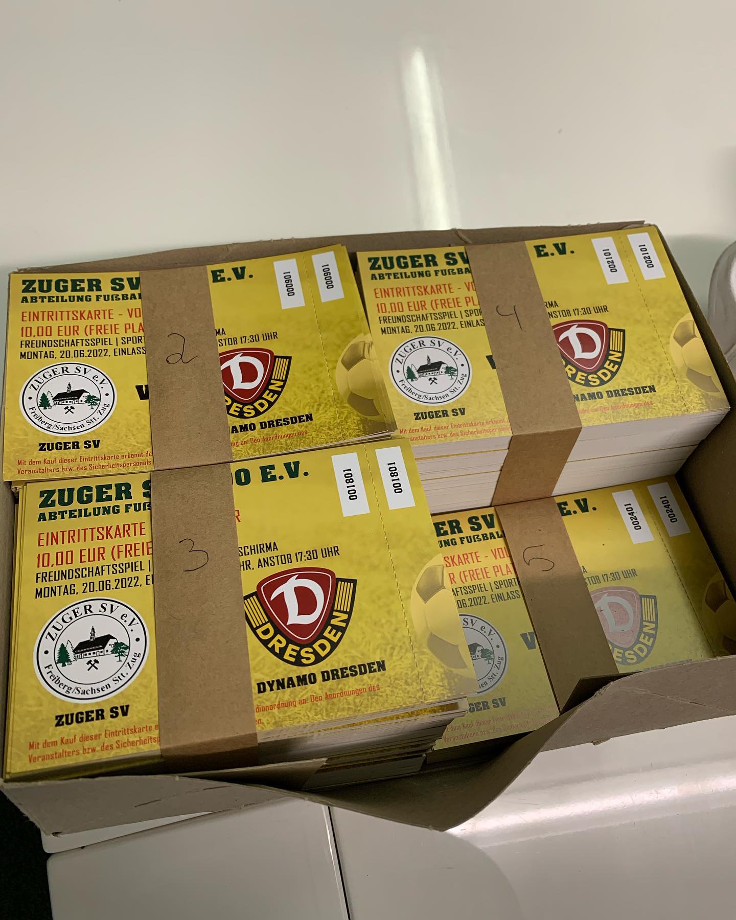 +++ Wichtige Information +++Ab heute beginnt der Kartenvorverkauf für das Spiel gegen die @sgdy....