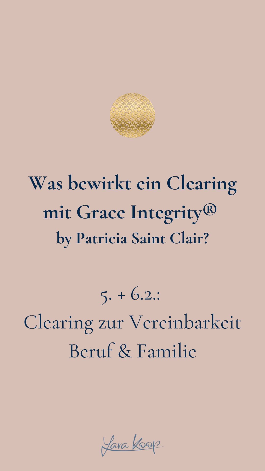 Clearings sind keine Magie, bei der ich schnipse und alles ist weg.
So funktioniert das nicht.
Hier ist, was wirklich passiert:
Die Clearing-Energie ist wie eine riesige Taschenlampe.
Wir leuchten deine inneren Themen an.
Sie steigen auf.
Du wirst dir ihrer bewusst.
Und dann?
Dann bist DU es, der die Wahl trifft.
Du sagst: „Okay. Und DAS lasse ich jetzt wirklich gehen.“
Du befreist dich davon.
Du lässt los.
Du triffst neue Wahlen.
Du triffst neue Entscheidungen.
Die Clearing-Energie unterstützt dich dabei.
Aber DU machst die inneren Räume leer.
Nicht ich. Du.
Und genau das ist der Punkt:
Es geht nicht darum, dass jemand für dich die Arbeit macht.
Es geht darum, dass du die Macht zurückholst.
Dass du erkennst: „Das hier gehört nicht mehr zu mir.“
Und dann lässt du es gehen.
─────
5. & 6. Februar: 48h Clearing „Vereinbarkeit Familie & Beruf“
Für alle, die bereit sind, ihre inneren Räume zu leeren – und Platz zu schaffen für ein Leben, das sich endlich leicht anfühlt.
Link in Bio 🌀
Grace Integrity | Clearing | Innere Räume leeren | Alte Muster loslassen | Vereinbarkeit Familie & Beruf