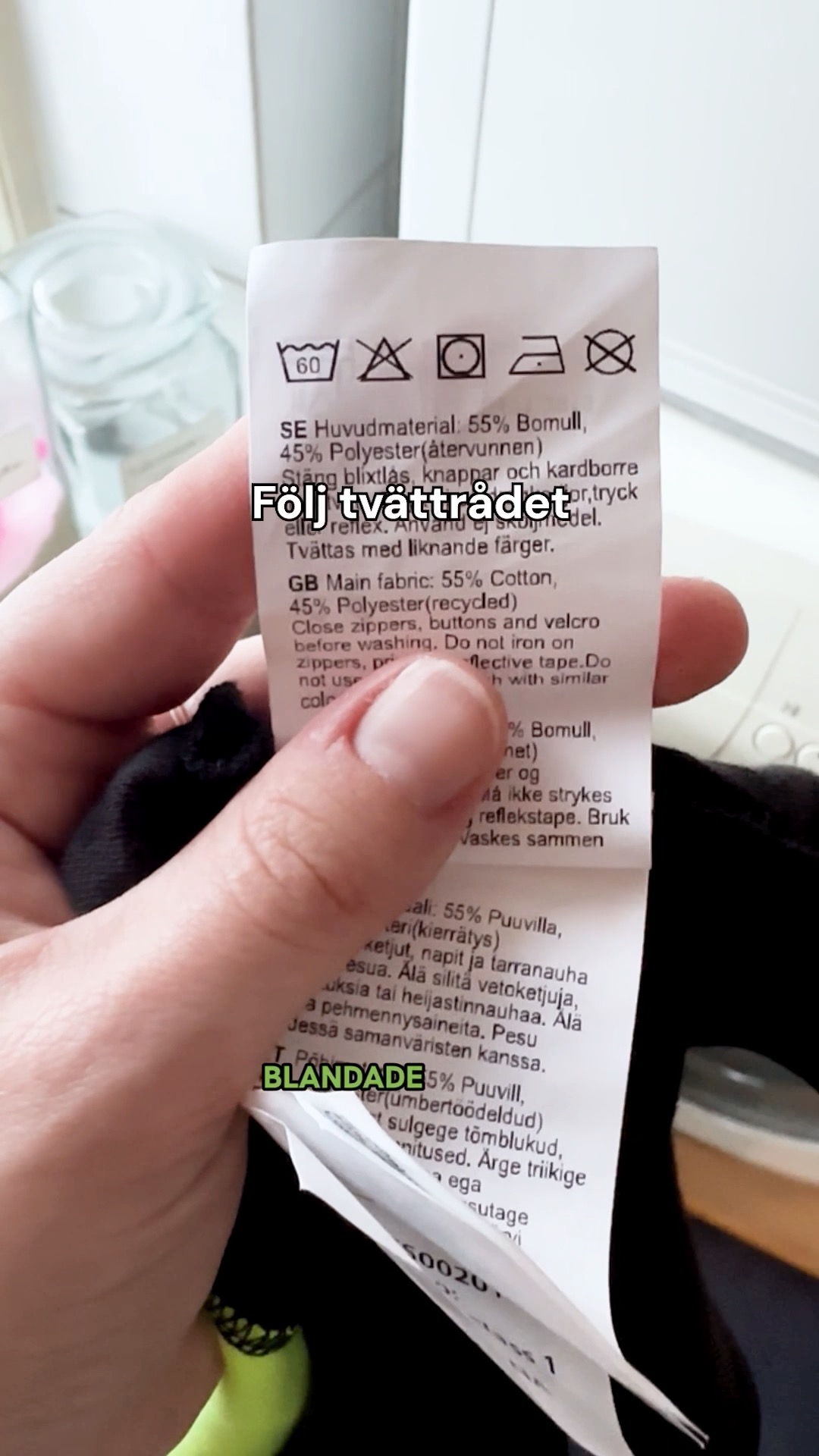 Så här får du dina varselkläder att hålla längre! 🟡