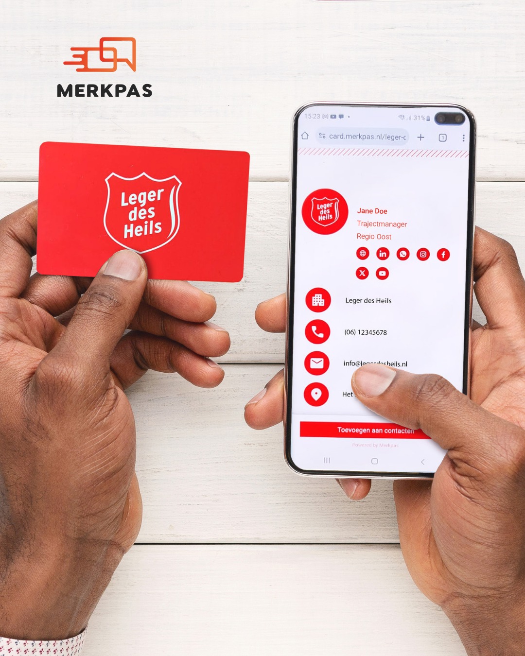 𝐍𝐞𝐭𝐰𝐞𝐫𝐤𝐞𝐧 𝐢𝐧 𝐝𝐞 𝐤𝐥𝐞𝐮𝐫 𝐯𝐚𝐧 𝐡𝐮𝐥𝐩 Het Leger des Heils…