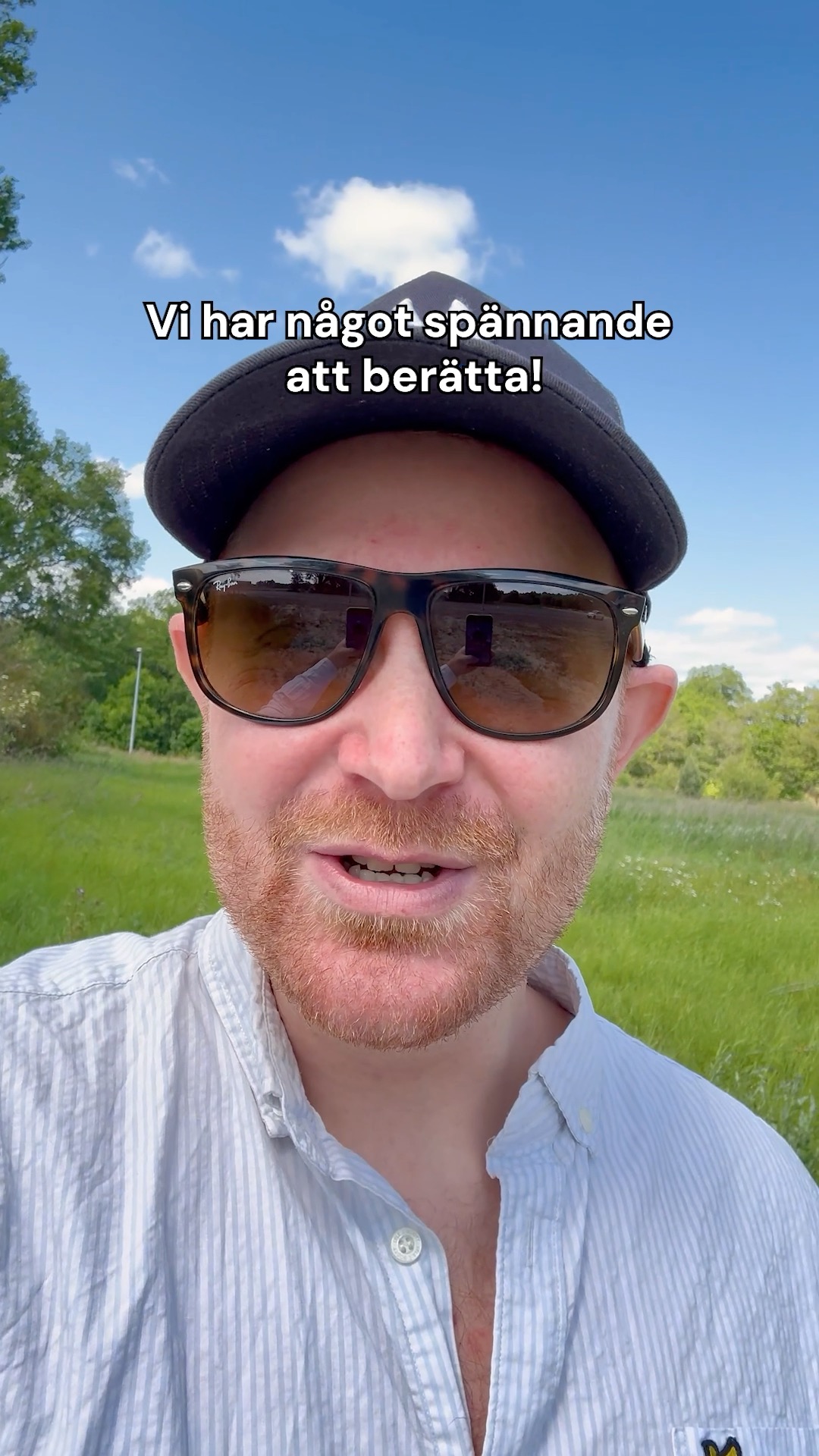 Det här är det största som hänt i vår historia - Häng med på vår resa som bara har börjat! 🥳