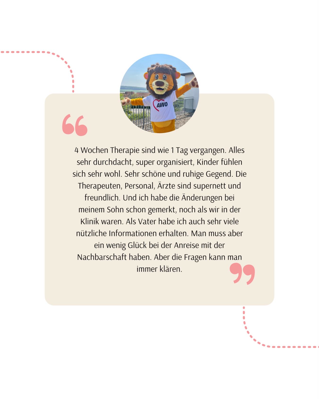 Danke für das schöne Feedback! 🩷
#rehaklinikwerscherberg #sprachheilreha #feedback