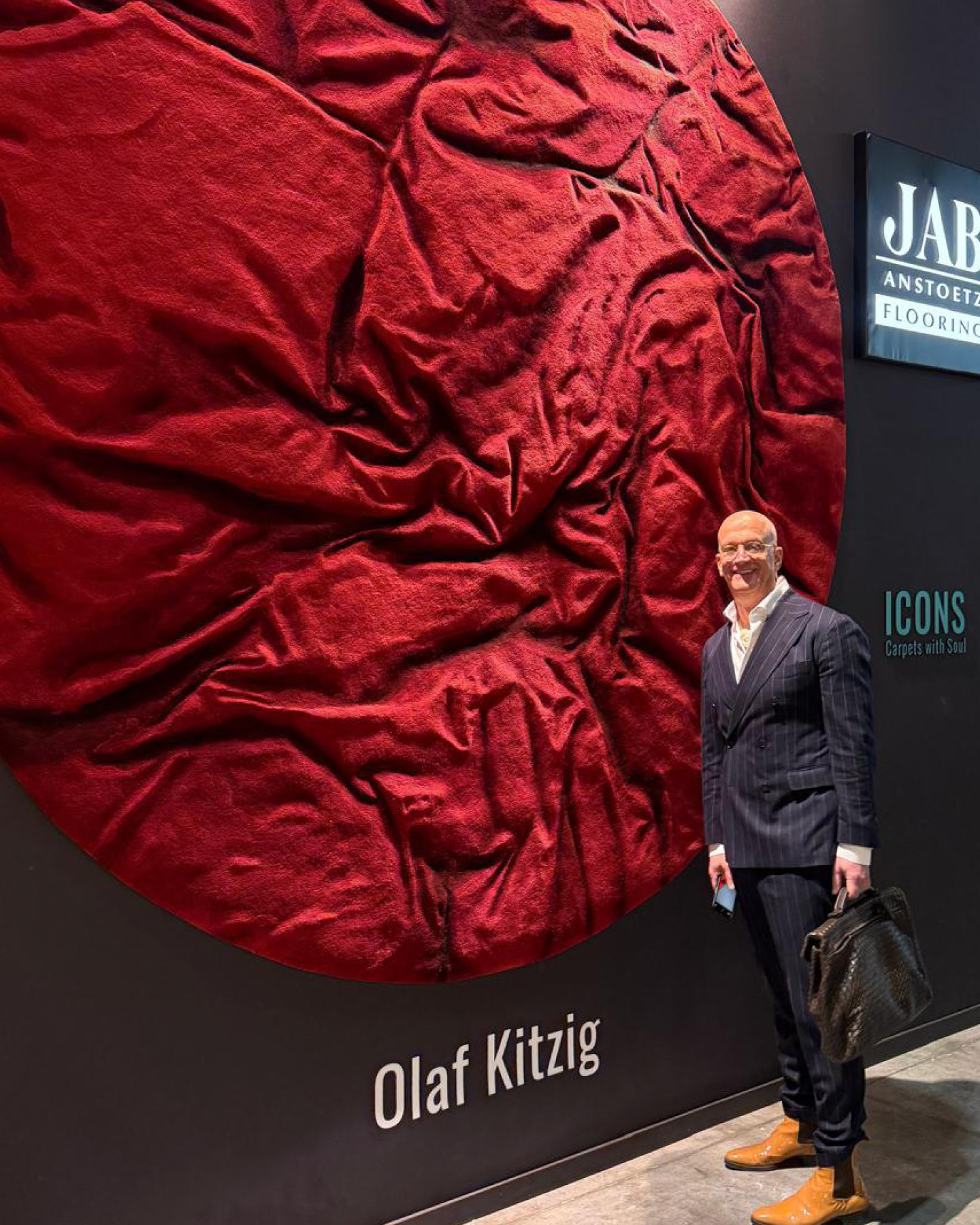 ICONS by JAB ANSTOETZ
Cosmopolitan, expressive, unique – with ICONS by JAB ANSTOETZ – Carpets with Soul, JAB ANSTOETZ Flooring is launching a carpet collection that celebrates freedom of design. Top international designers from Milan, Los Angeles, Bangkok, Prague, and Germany take you on a journey into the all-encompassing world of textile design.
Design by Olaf Kitzig
@jabanstoetz @jabanstoetzcontract
#kitzigdesignstudios #kitziginteriordesign #designconcept #carpetcollection #carpet #new #newcarpets #decoration #interiordesigninspiration #furniture #carpetcollectionbyolafkitzig #exclusivecarpets #olafkitzig #rugs #designrugs #carpetinspiration #olafkitzigcarpets