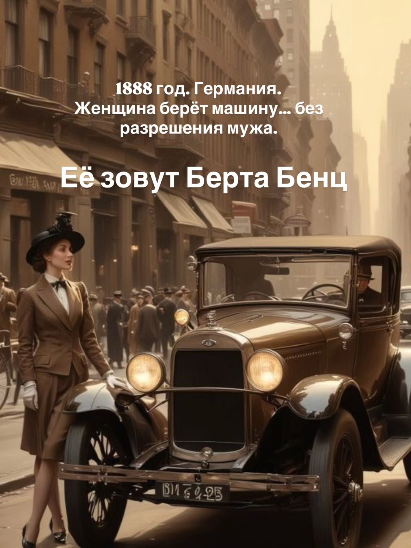 01 марта 14:00
🌸арт-лекция ЖЕНСКИЙ ВОПРОС
- Кто и когда решил, что женщина «второстепенна»?
- Почему у мужчин не диагностировали истерию?
- Кому было выгодно, чтобы женщина молчала?
Рассмотрим, из-за чего женщин в Англии продавали на скотных рынках, какие ограничения существовали для дам в активных видах спорта и зачем в книжном магазине Мюнхена стояла… стиральная машина.
Мы разберём «женский вопрос» не как модную тему, а как ключ к пониманию истории и культуры.
Лекция проходит в центре Мюнхена в стильной локации с профессиональным оборудованием. В цену эвента включен любой напиток на выбор ☕️🍸
➡️Длительность 2 часа, 49€
🤓Искусствовед, историк и переводчик Варвара
Осталось 7️⃣ мест.
🖍️ Записаться @irena_munich_guide
Мюнхен эвент искусство экскурсии в Мюнхене гид по Мюнхену март в Мюнхене куда пойти в Мюнхене рестораны Мюнхена