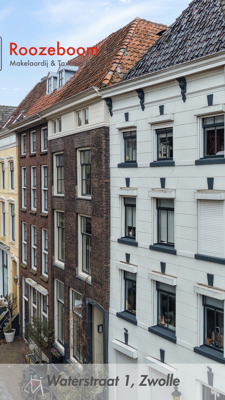 🚨 NIEUW IN VERKOOP: ABSOLUTE A-LOCATIE IN HARTJE ZWOLLE! 🚨
Wonen waar anderen alleen maar van kunnen dromen… 🏙️💭
Dit is stads wonen op niveau. Midden in het historische centrum van Zwolle, aan een van de meest sfeervolle straten van de stad. Hier woon je met de stad letterlijk aan je voeten. Terrassen, restaurants, boetieks en cultuur? Alles op loopafstand. ☕🍷
🌹 4 ruime slaapkamers
🌹 Meerdere woonlagen + zolder én souterrain
🌹 Authentieke gewelvenkelder
🌹 Vergunning voor dakterras met uitzicht over de stad
🌹 Twee officiële adressen (en entrees): Buitenkant 2 & Waterstraat 1
🌹 Ideaal voor wonen + werken aan huis
💥 Dit soort plekken in het centrum komen maar zelden beschikbaar.
📩 Interesse? Stuur een bericht of plan snel een bezichtiging voordat iemand anders je voor is.
#nieuwinverkoop #zwolle #zwollecentrum #makelaarmeppel