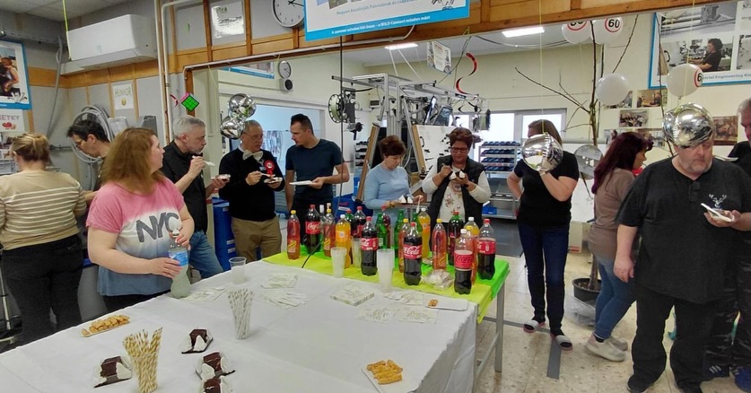 Lieber István, Happy Birthday und alles Gute zum 28. jährigen Firmenjubiläum. 💙
Dear István, Happy Birthday and all the best for your 28th company anniversary. 💙
Kedves István, Boldog születésnapot és minden jót kívánok a 28. évfordulód alkalmából! 💙