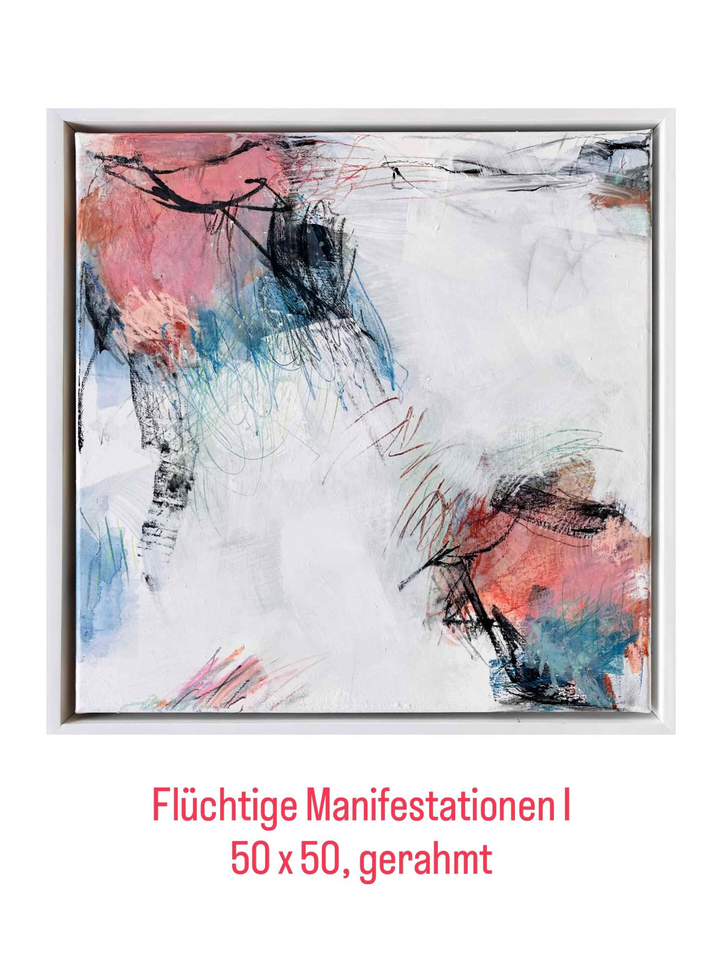 „Flüchtige Manifestationen“. Sie ereignen sich ständig, gestalten das Leben im Moment, im Hier und J…
