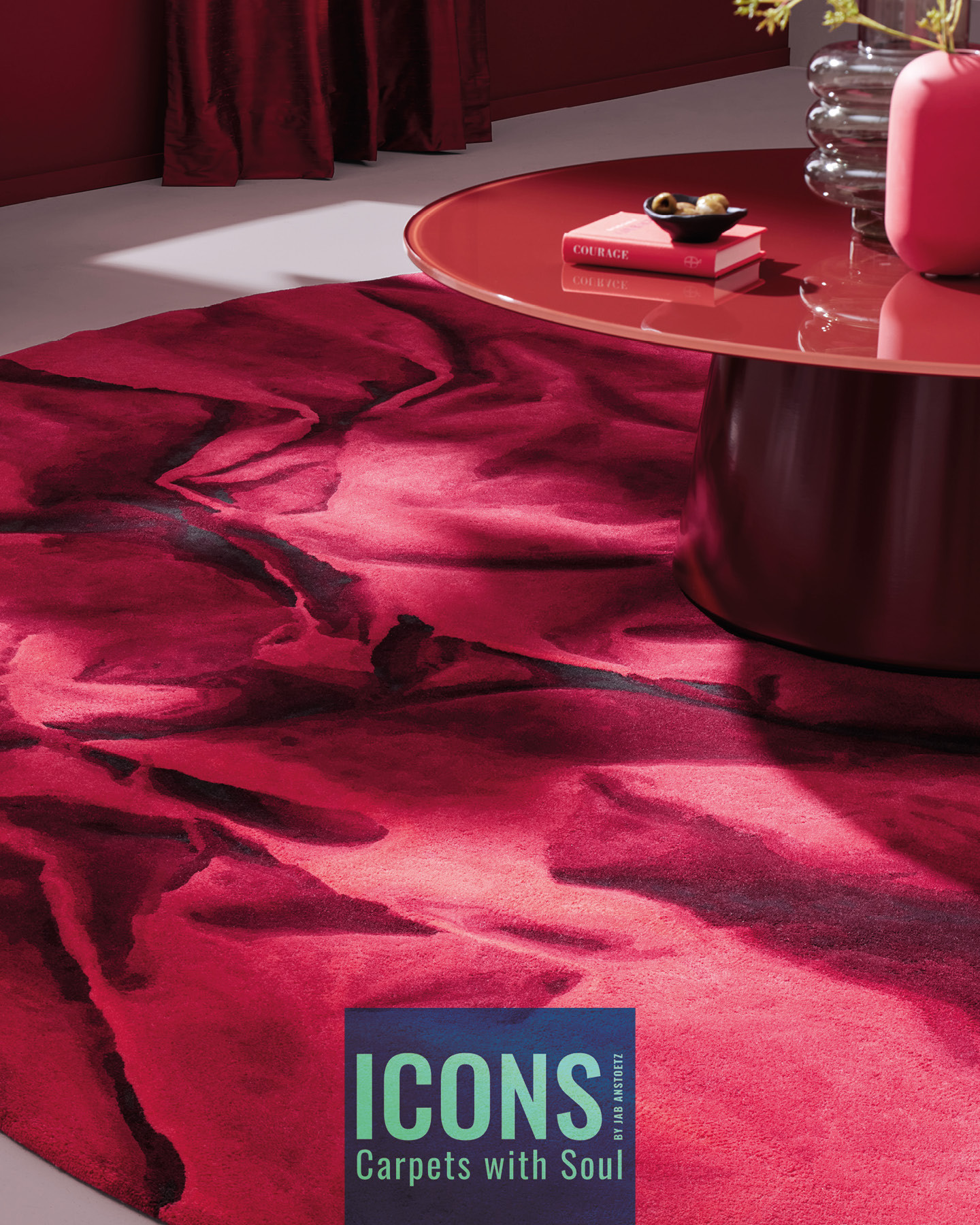 ICONS by JAB ANSTOETZ
Cosmopolitan, expressive, unique – with ICONS by JAB ANSTOETZ – Carpets with Soul, JAB ANSTOETZ Flooring is launching a carpet collection that celebrates freedom of design. Top international designers from Milan, Los Angeles, Bangkok, Prague, and Germany take you on a journey into the all-encompassing world of textile design.
Design by Olaf Kitzig
@jabanstoetz @jabanstoetzcontract
#kitzigdesignstudios #kitziginteriordesign #designconcept #carpetcollection #carpet #new #newcarpets #decoration #interiordesigninspiration #furniture #carpetcollectionbyolafkitzig #exclusivecarpets #olafkitzig #rugs #designrugs #carpetinspiration #olafkitzigcarpets