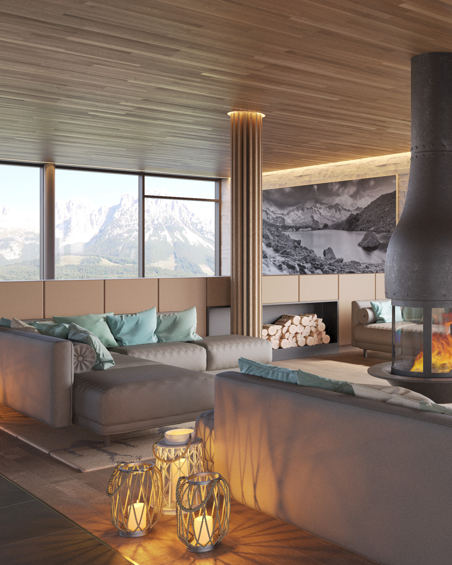 ALPINE SPA
With a magnificent panoramic view of the mountains, it doesn't take much more than a minimalist design with natural materials, subtle colours and cosy lounging areas to create the perfect place to relax and regenerate.
Design by Kitzig Interior Design
#interiordesign #design #architecture #interior #lifestyle #luxury #project #travelinspiration #luxurytravelling #relax #luxurylifestyle #luxuryrestaurant #designrestaurant #boutiquehotel #designhotel #hotelspa #spa #wellness #health #spaday #natural