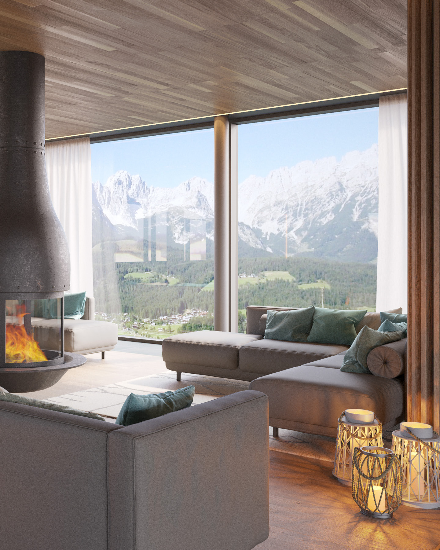 ALPINE SPA
With a magnificent panoramic view of the mountains, it doesn't take much more than a minimalist design with natural materials, subtle colours and cosy lounging areas to create the perfect place to relax and regenerate.
Design by Kitzig Interior Design
#interiordesign #design #architecture #interior #lifestyle #luxury #project #travelinspiration #luxurytravelling #relax #luxurylifestyle #luxuryrestaurant #designrestaurant #boutiquehotel #designhotel #hotelspa #spa #wellness #health #spaday #natural