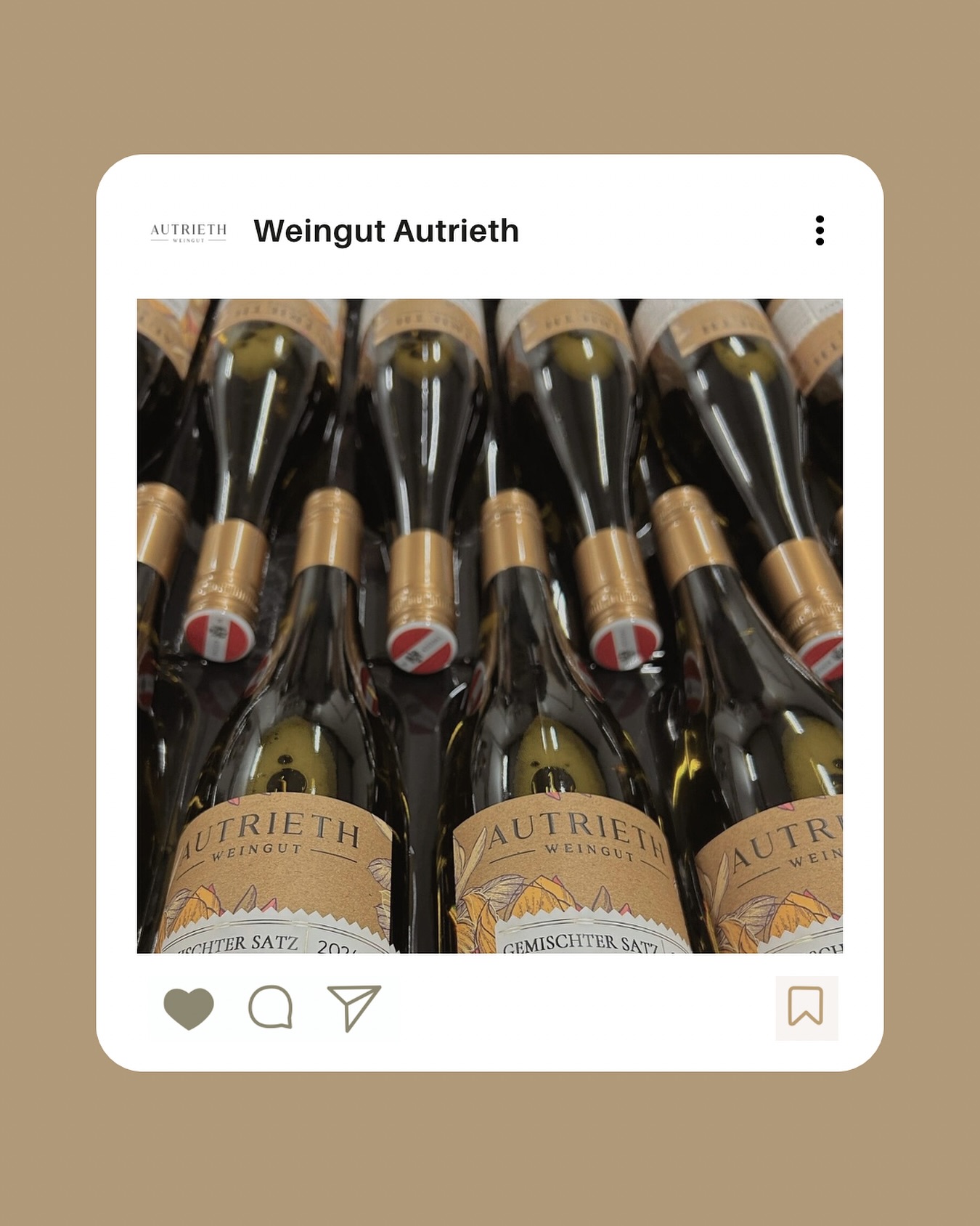 Frisch gefüllt 🍾✨ Das Warten hat ein Ende: Die ersten Sorten des Jahrgangs 2025 schmücken nicht nur unsere Weinregale, sondern können ab sofort auch online bestellt werden. 🤩 Jetzt entdecken: 🍾 Grüner Veltliner Ursprung 2025 🍾 Gemischter Satz 2025 🍾 Weinviertel DAC Grüner Veltliner 2025 #wein #wine…