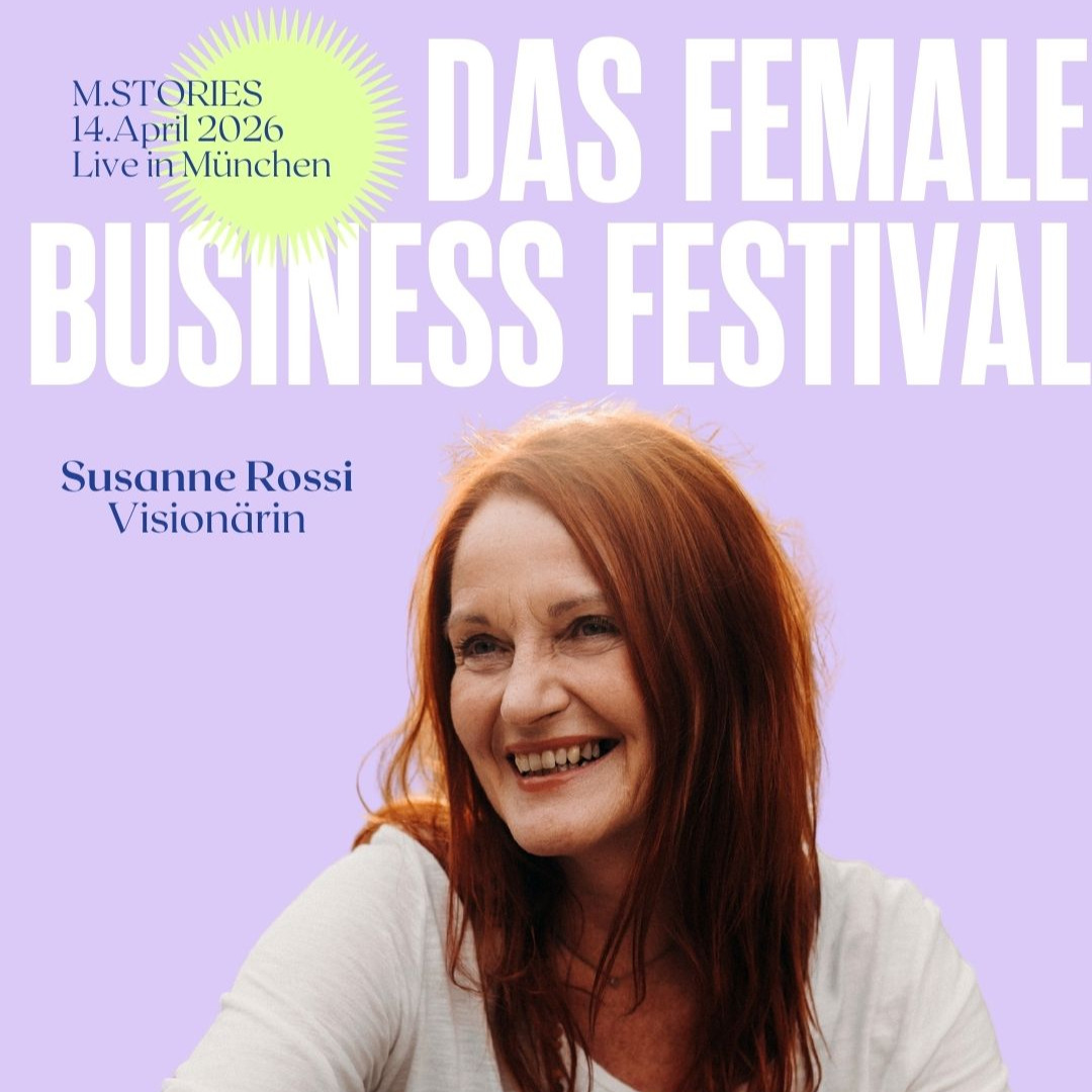 💃🏻 m:stories - DAS FEMALE BUSINESS FESTIVAL IN MÜNCHEN
👉 Motto 2026:
The next Level - mutig voranschreiten
📌 Dienstag, 14.04.2026
📍 Motorworld München
💥 rossiSyoga ist 2026 erstmals dabei
🫵 Du findest mich
von 15.40 - 16.00 Uhr in der
m:stories Relax Area...
🪷 Calm is a Female Power Skill
Breathwork für Female Leadership - in Klarheit, Fokus und Präsenz.
Gerade Frauen in verantwortungsvollen Rollen bewegen sich täglich in einem Spannungsfeld aus Tempo, Entscheidungen und hoher mentaler Belastung.
Doch echte Führungsstärke entsteht nicht im Dauerstress – sondern aus einem regulierten Nervensystem.
In dieser geführten Breathwork Session lernen die Teilnehmerinnen rasch anwendbare, wirkungsvolle Atemtechniken kennen, die Stress regulieren, den Kopf klären und sofort Zugang zu Fokus und innerer Stabilität ermöglichen.
Ein kurzer, kraftvoller Moment, um aus dem alltäglichen Business-Huzzle auszusteigen und mit Klarheit, Energie und Präsenz in die nächste Aufgabe zu gehen.
🚀 Frauen empowern Frauen 🚀
Wenn wir Synergien nutzen, kann etwas Großes entstehen.
Hol Dir Dein Ticket für einen Tag in unglaublich positiver & supportiver Energie:
❗ https://www.mstories.de/festival2026
Ich bin dabei.
Du auch.
Namasté
Susanne
In Heidenheim erlebst Du mich zum Thema "Breathwork im Female Leadership" am:
🚀 Do., 16.04. 19.00 Uhr - exklusiv für IFIS Member
Weitere Termine tba.
#femalebusinessfestival
#womenempoweringwomen
#businesswomen
#breathwork #supportwomen