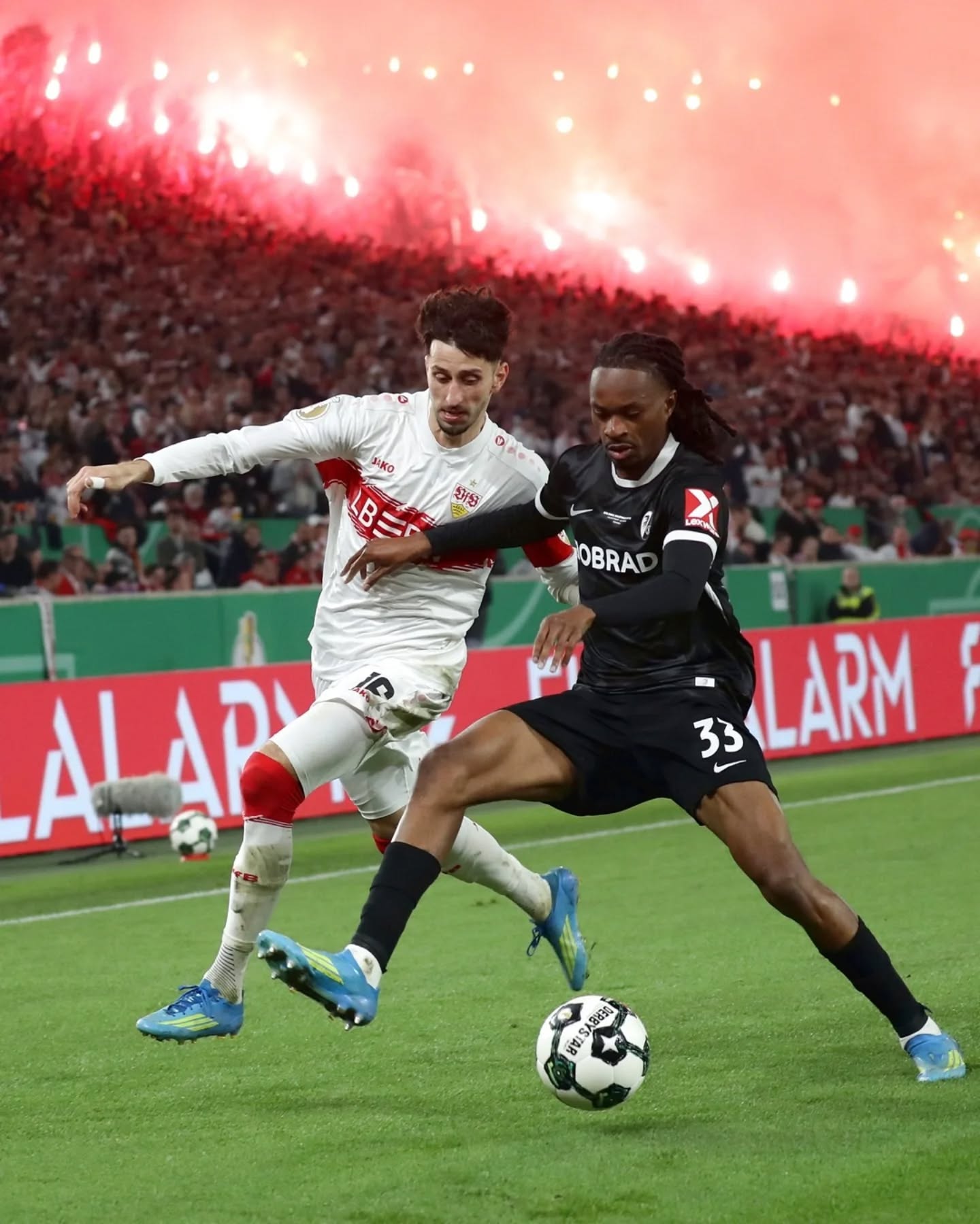 Die Eindrücke vom Halbfinale gegen Freiburg