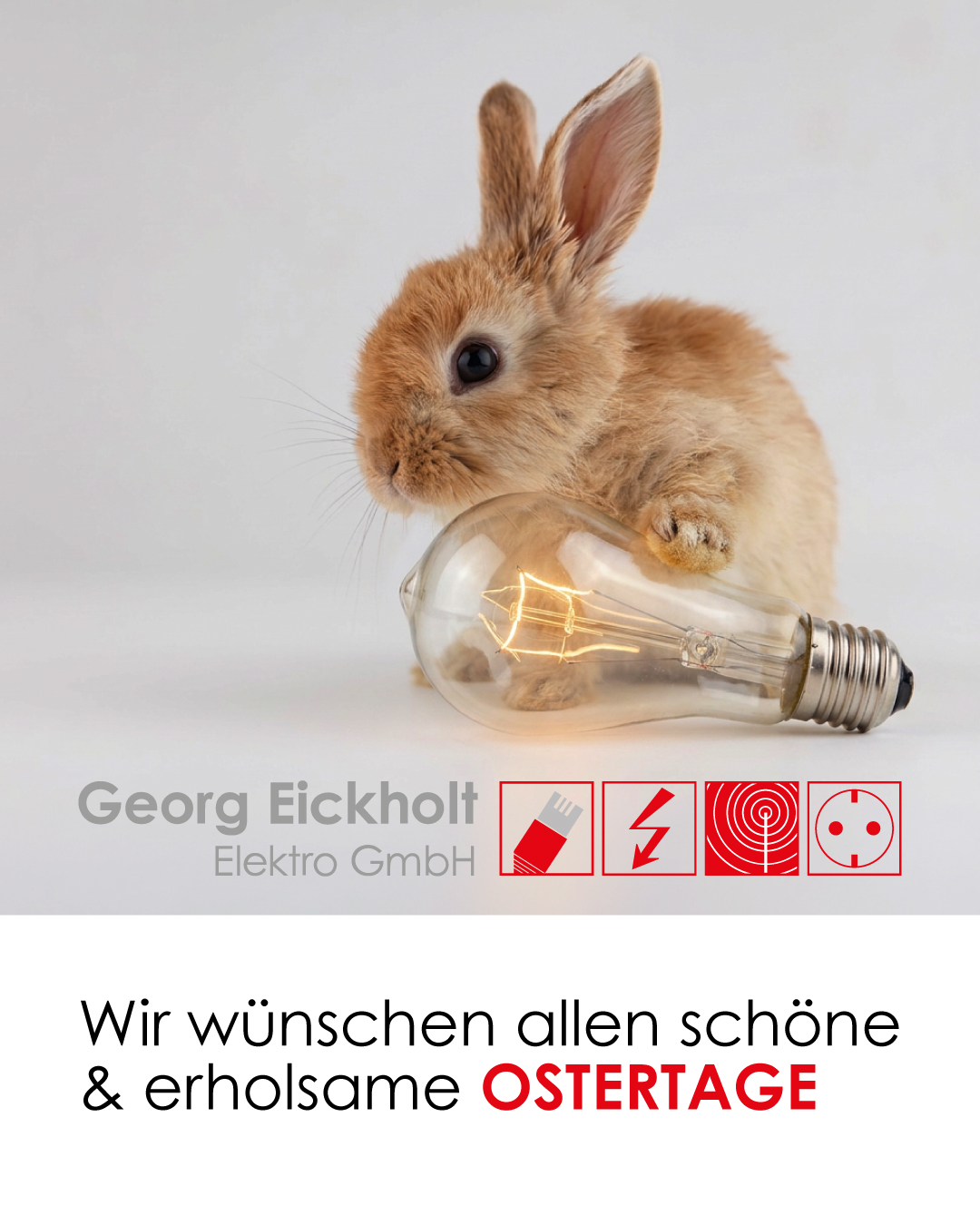 🐣 Frohe Ostern vom Team Eickholt!
Wir wünschen euch schöne Feiertage, entspannte Stunden und eine gute Zeit mit euren Liebsten. 🌷
Nutzt die Tage, um zur Ruhe zu kommen, neue Energie zu tanken und den Frühling zu genießen. 🌞🌱
#Ostern2026 #FroheOstern #Frühling #TeamEickholt #Ostern