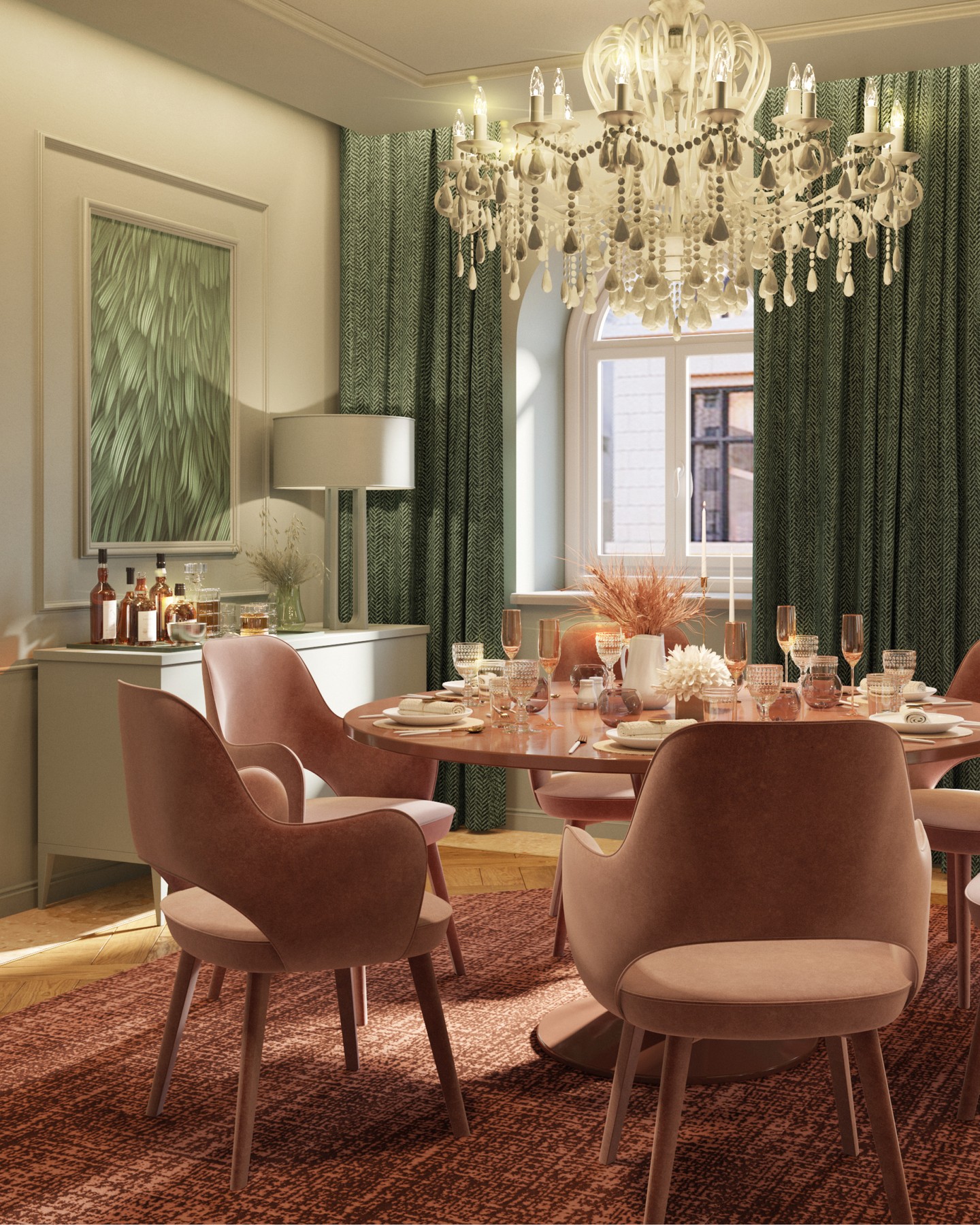 BOUTIQUE HOTEL SUITE
High-quality furniture, opulent design and a mix of classic and modern elements integrate seamlessly into the historic building suite.
3D-Visualisation: Kitzig Interior Design
#kitzigdesignstudios #kitziginteriordesign #interiordesign #hotelconsulting #hotelbrand #hotelinvest #hoteldevelopment #hospitality #revitalisation #hoteldesign