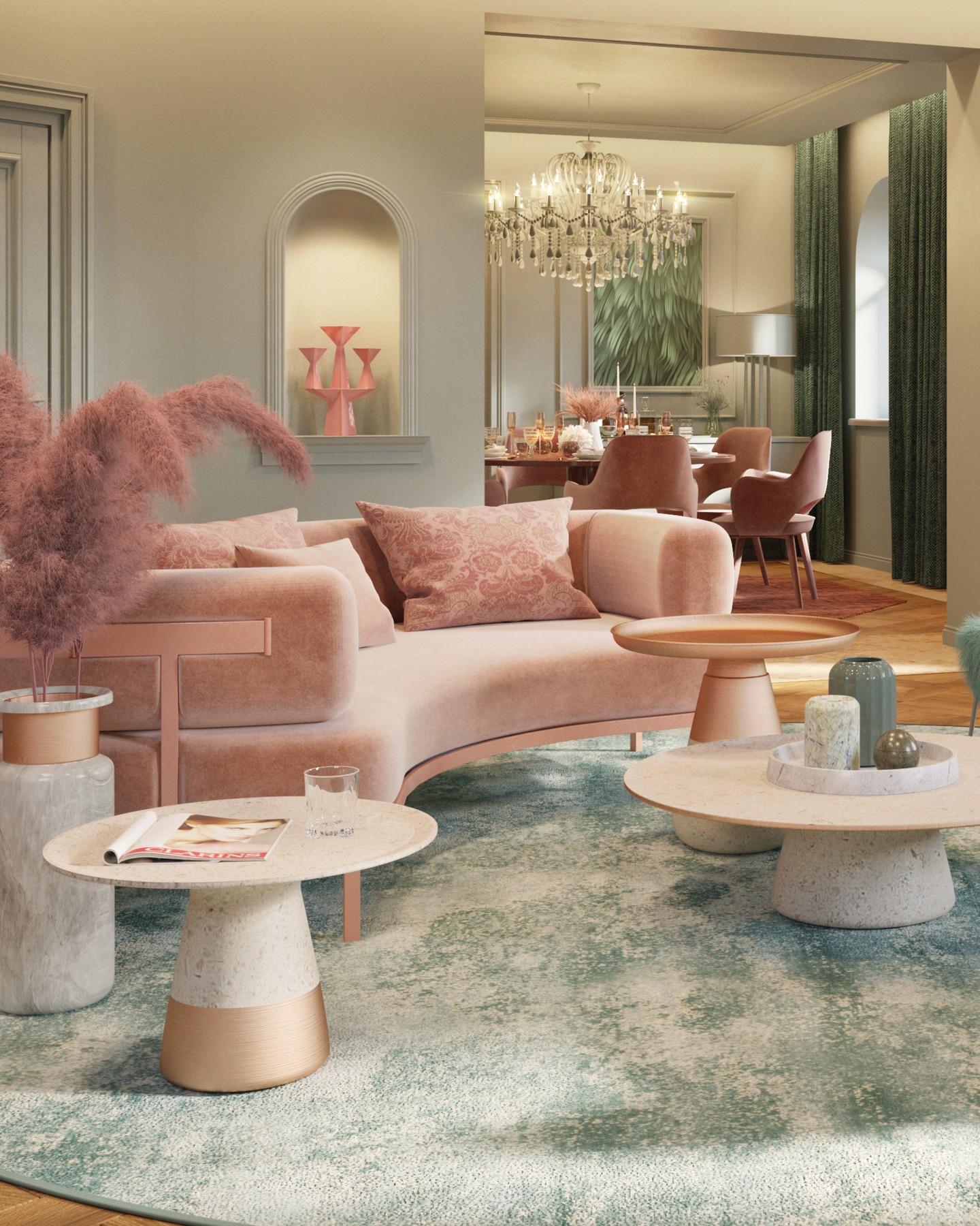 BOUTIQUE HOTEL SUITE
High-quality furniture, opulent design and a mix of classic and modern elements integrate seamlessly into the historic building suite.
3D-Visualisation: Kitzig Interior Design
#kitzigdesignstudios #kitziginteriordesign #interiordesign #hotelconsulting #hotelbrand #hotelinvest #hoteldevelopment #hospitality #revitalisation #hoteldesign