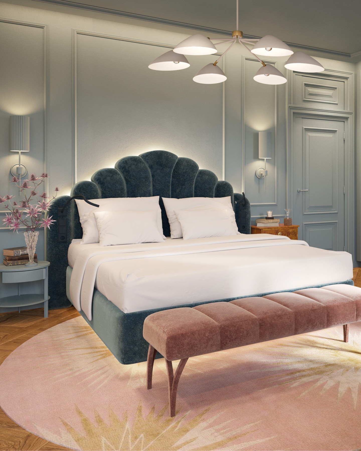 BOUTIQUE HOTEL SUITE
High-quality furniture, opulent design and a mix of classic and modern elements integrate seamlessly into the historic building suite.
3D-Visualisation: Kitzig Interior Design
#kitzigdesignstudios #kitziginteriordesign #interiordesign #hotelconsulting #hotelbrand #hotelinvest #hoteldevelopment #hospitality #revitalisation #hoteldesign