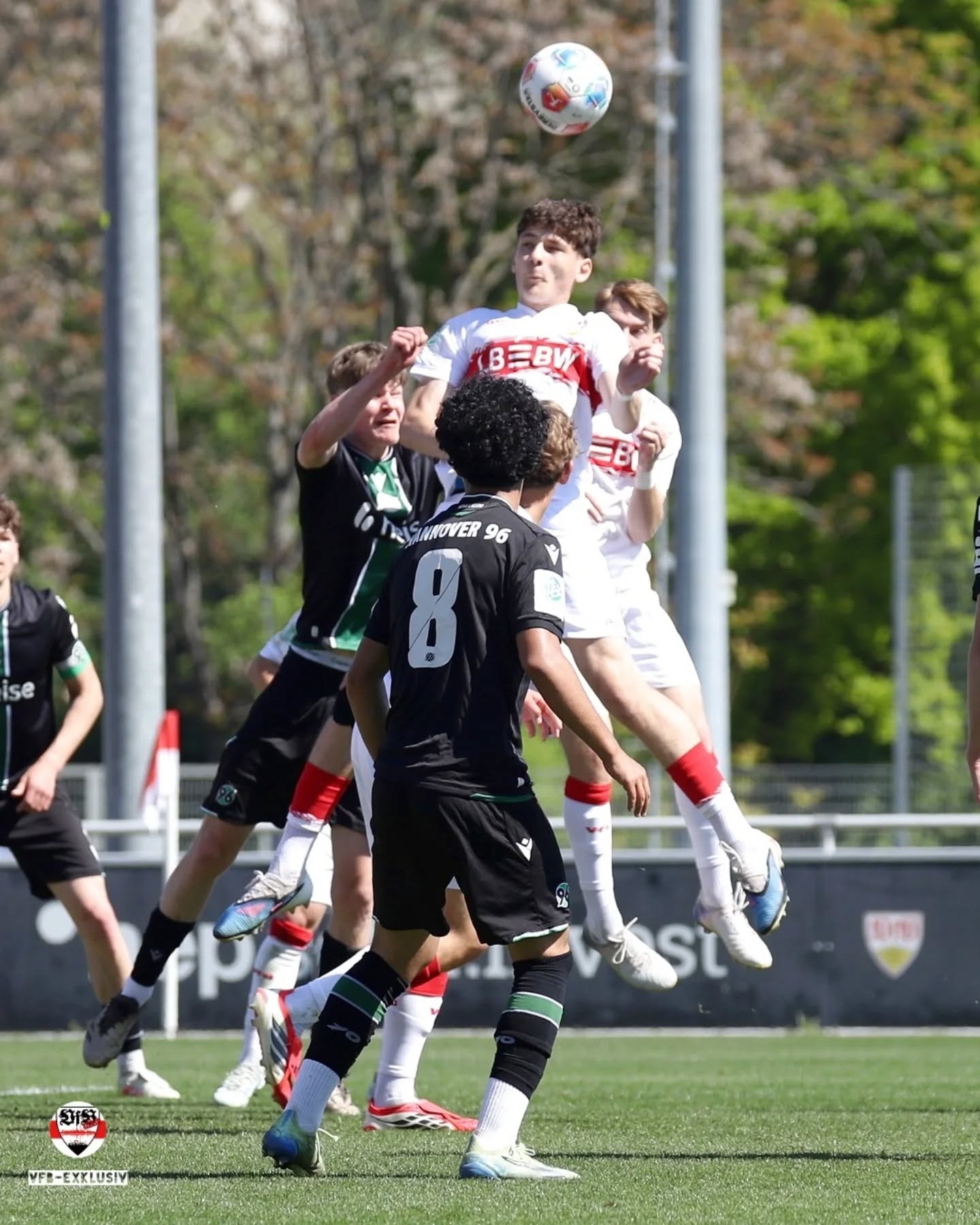Die U17 gewinnt 9:0 im Achtelfinale um die Deutsche Meisterschaft gegen Hannover