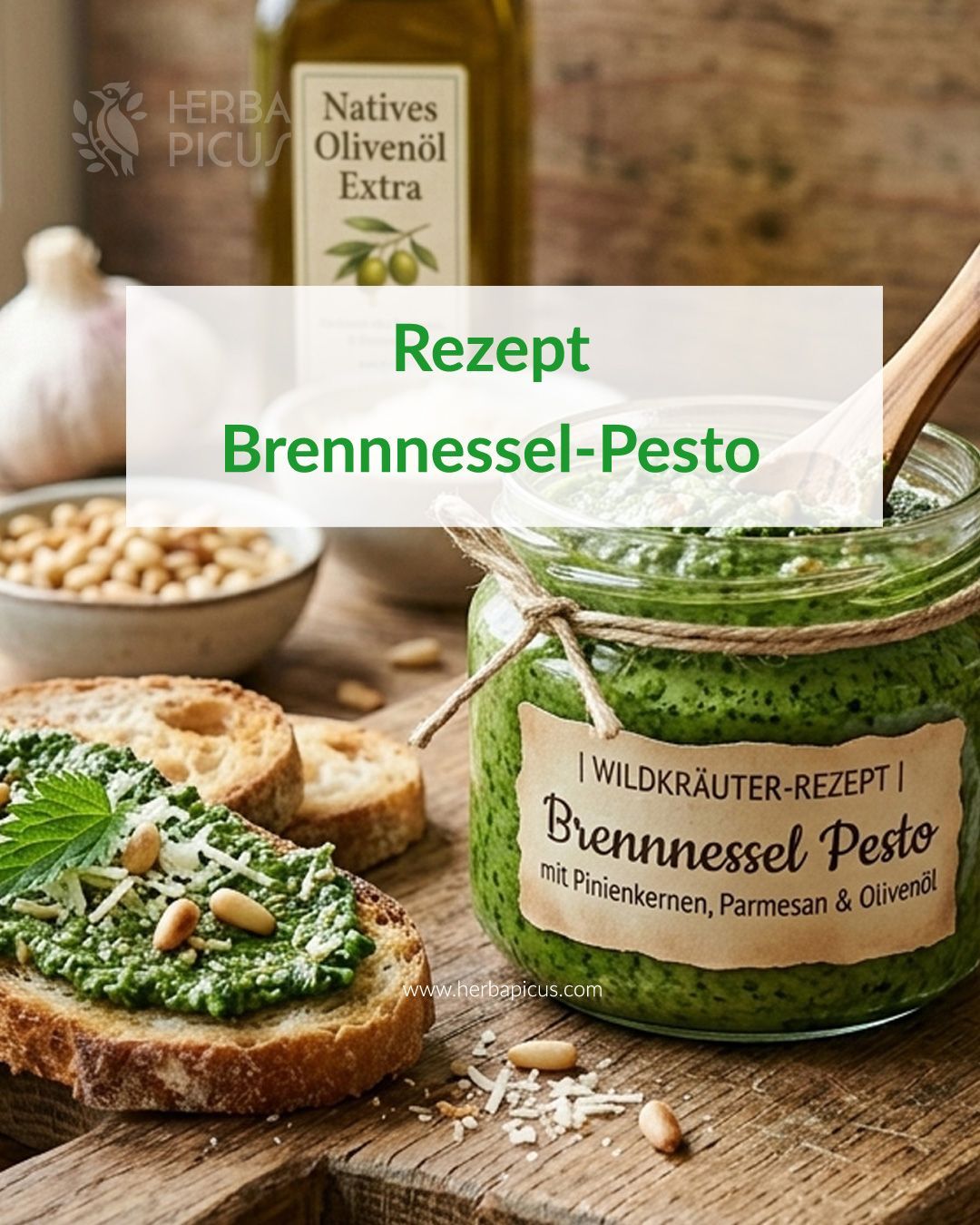 Wilde Kraft voraus: Die Brennnessel-Saison ist da! 🌿
Viele sehen in ihr nur ein lästiges Unkraut, aber für mich ist die Brennnessel eine absolute Königin unter den heimischen Wildpflanzen. Sie ist nicht nur unglaublich gesund, sondern auch ein echtes kulinarisches Highlight!
Daher habe ich gleich zwei neue Blogbeiträge für dich frisch veröffentlicht:
1️⃣ Die Brennnessel sicher erkennen und sammeln: Ich zeige dir, wie du 𝘜𝘳𝘵𝘪𝘤𝘢 𝘥𝘪𝘰𝘪𝘤𝘢 zweifelsfrei bestimmst und wo du am besten sammelst.
2️⃣ Mein liebstes Rezept für cremige Brennnessel-Pesto: Hast du deine Beute sicher nach Hause gebracht? Dann verarbeite sie zu dieser leckeren, nussigen Pesto. Passt perfekt zu Pasta, auf frischem Brot, in Salat-Dressings oder als Dip.
Beide Beiträge mit allen Tipps, Tricks und dem vollständigen Rezept findest du jetzt auf herbapicus.com/blog/.
Den Link zu meinem Blog findest du wie immer oben in unserer Bio! ⬆️
Was ist dein Lieblingsrezept mit Brennnessel? Hast du dieses Jahr schon Brennnesseln gesammelt?
#herbapicus #brennnessel #wildkräuter #heimischessuperfood #kräuterwissen #wildkräuterliebe #pesto #rezept #kräuterpädagogik #nachhaltigleben #frühlingsküche #urticadioica #kräuterhexe