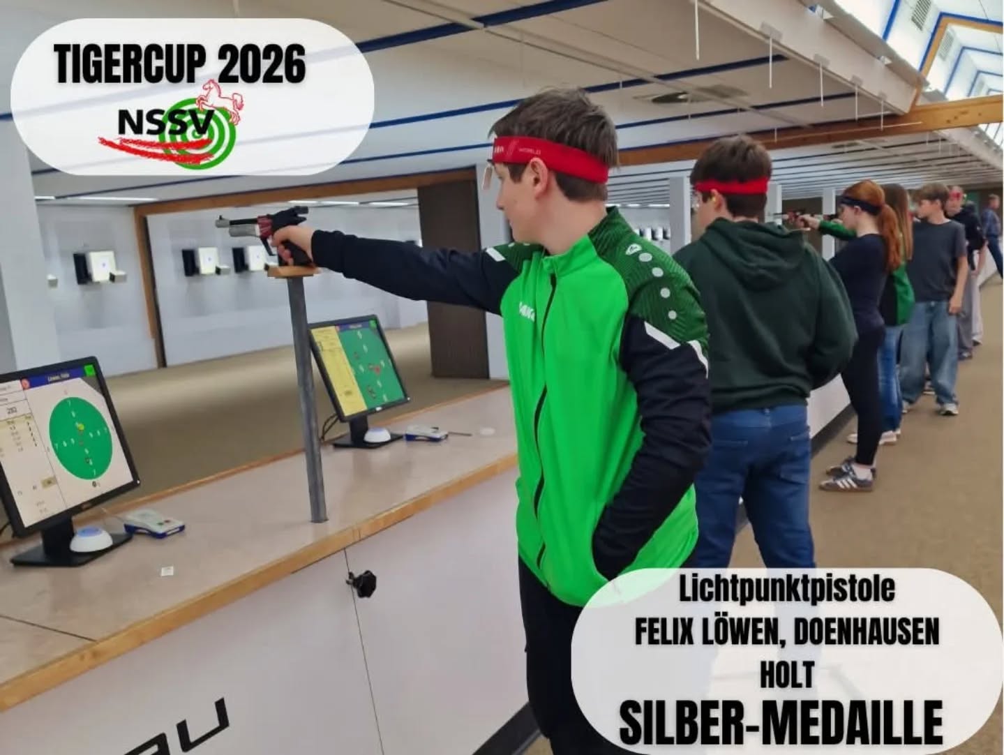 Starker Auftritt von Felix Löwen heute im Landesleistungszentrum des NSSV in Hannover! 🐾💥....