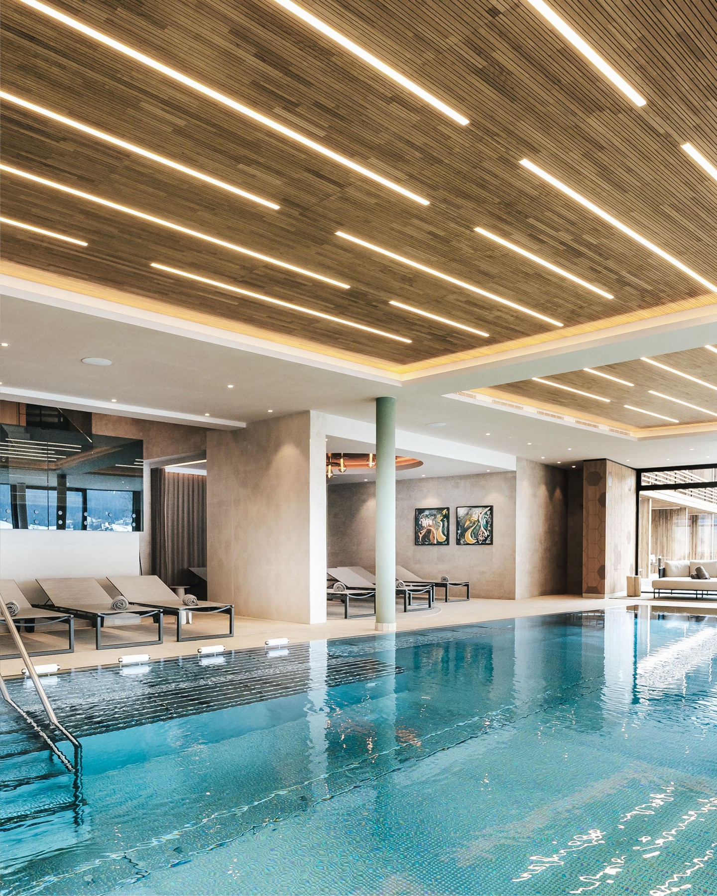 IF Design Award Winner 2026
One of the world's most prestigious design awards. And a project that means a great deal to us, Grand Tirolia, Kitzbühel.
Set against the breathtaking backdrop of the Tyrolean Alps, our brief was to honour the spirit of this place while taking it to a new level of luxury. Natural stone, wood in every texture imaginable, soft fabrics, earthy tones, each decision layered to create warmth, structure, and a deep connection to the landscape.
6,300 m² of interior design. One award that pushes us to go further.
© Ydo Sol Images
#IFDesignAward #GrandTirolia #Kitzbühel #InteriorDesign #KitzigDesignStudios #LuxuryHotel #HotelDesign #AlpineDesign