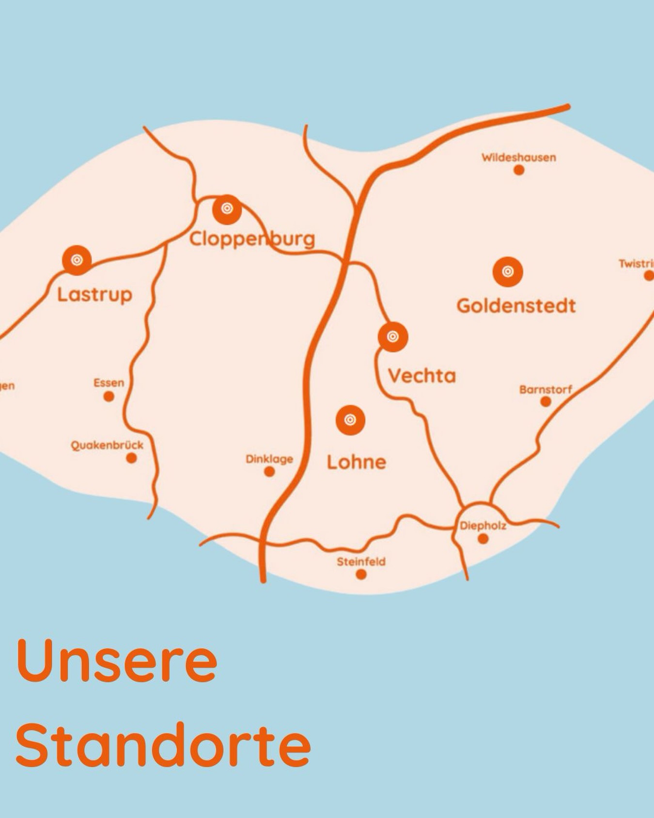 Ganz in Ihrer Nähe. Ganz für Sie da.
Gutes Hören braucht Vertrauen – und Menschen, die wirklich für dich da sind. Deshalb findest du uns gleich
an fünf Standorten: in Vechta, Cloppenburg, Lastrup, Lohne und Goldenstedt. 📍
Nah genug für kurze Wege, präsent genug für echte Begleitung. Immer mit Zeit, Aufmerksamkeit und dem
Gefühl, am richtigen Ort zu sein.
#cloppenburg #vechta #lohne #goldenstedt #lastrup