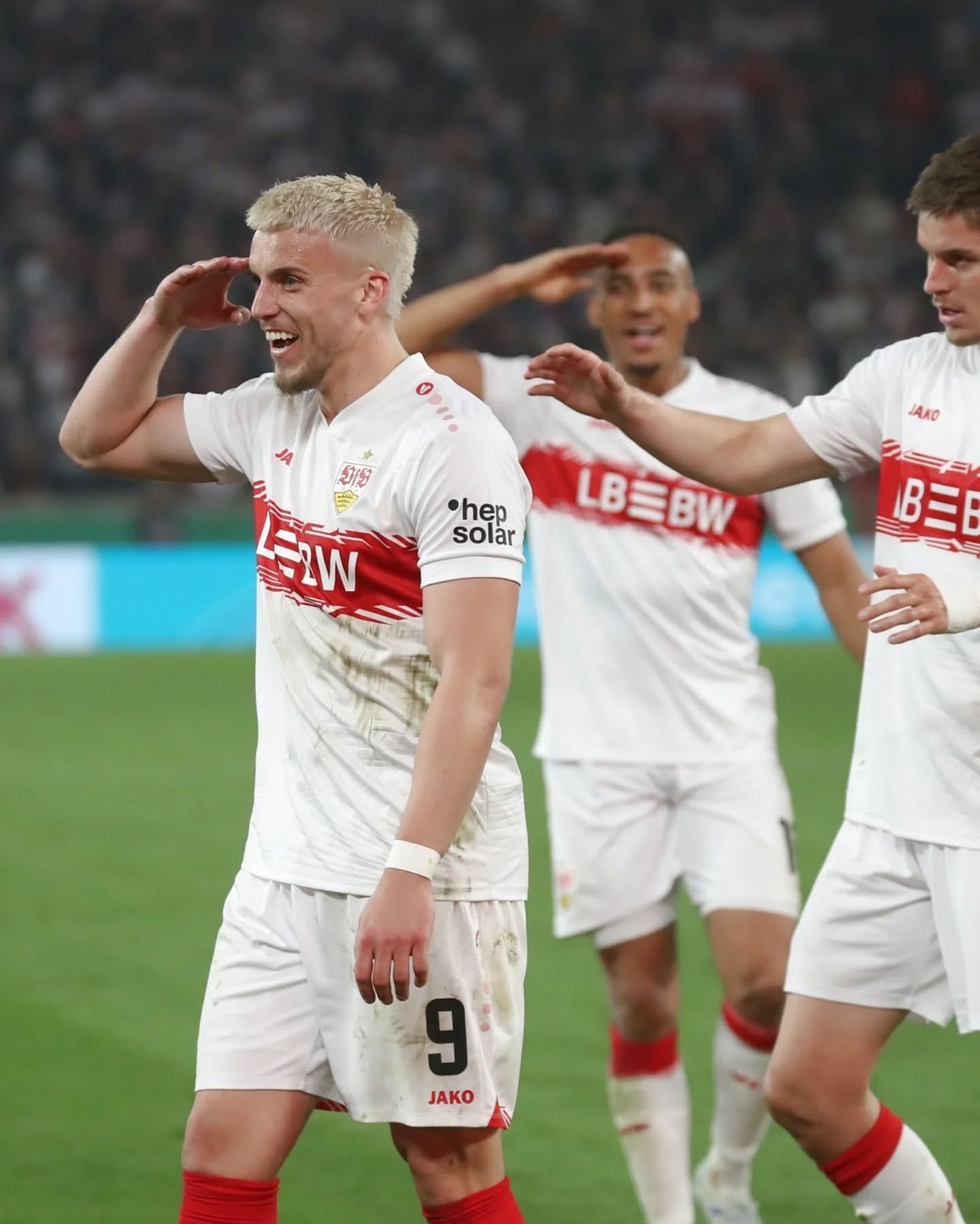 Die Eindrücke vom Halbfinale gegen Freiburg