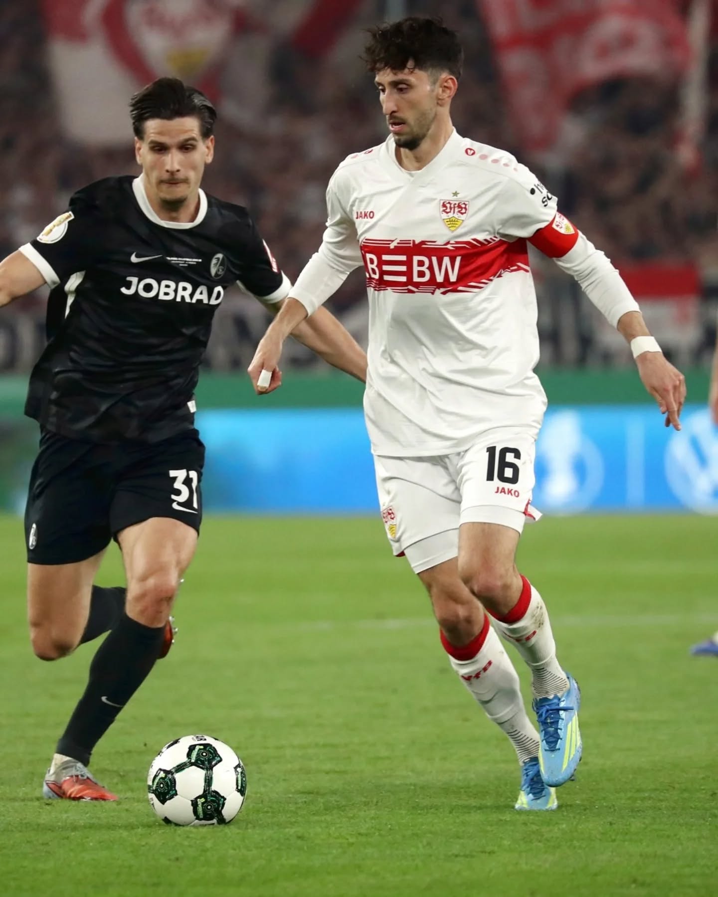 Die Eindrücke vom Halbfinale gegen Freiburg