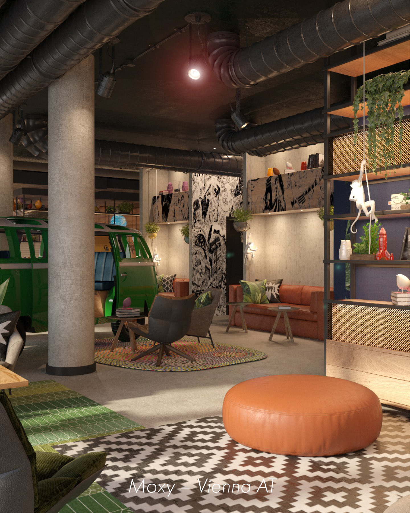 MOXY HOTELS:
THE HAGUE, RUST, VIENNA
Moxy Hotels bring playful, design-driven stays to life by blending bold personality with the unique local spirit of each destination.
#kitzigdesignstudios #kitziginteriordesign #hoteldesign #lifestylehotel #moderninterior #hotelinteriors #boutiquehotel #hospitalitydesign #designlove #hotelvibes #moxyhotel
