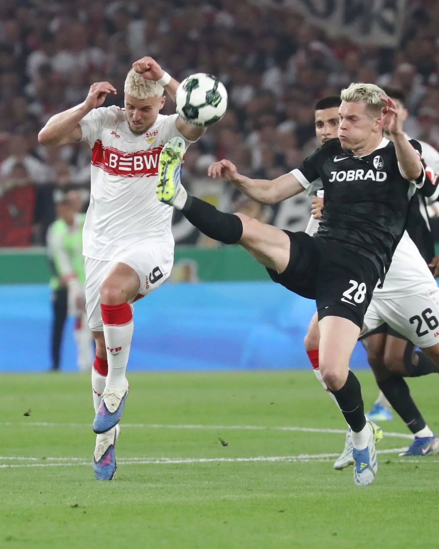 Die Eindrücke vom Halbfinale gegen Freiburg