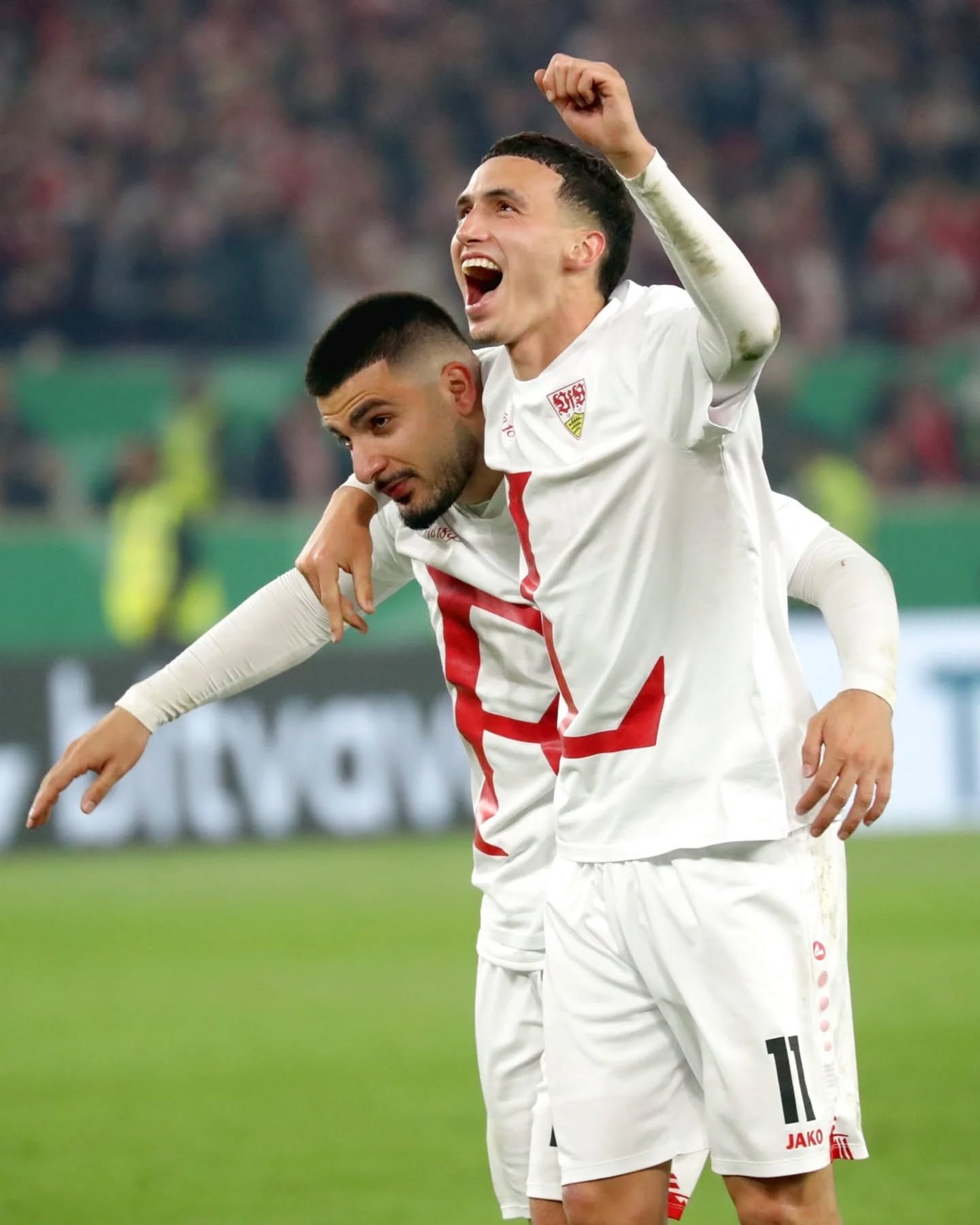 Die Eindrücke vom Halbfinale gegen Freiburg