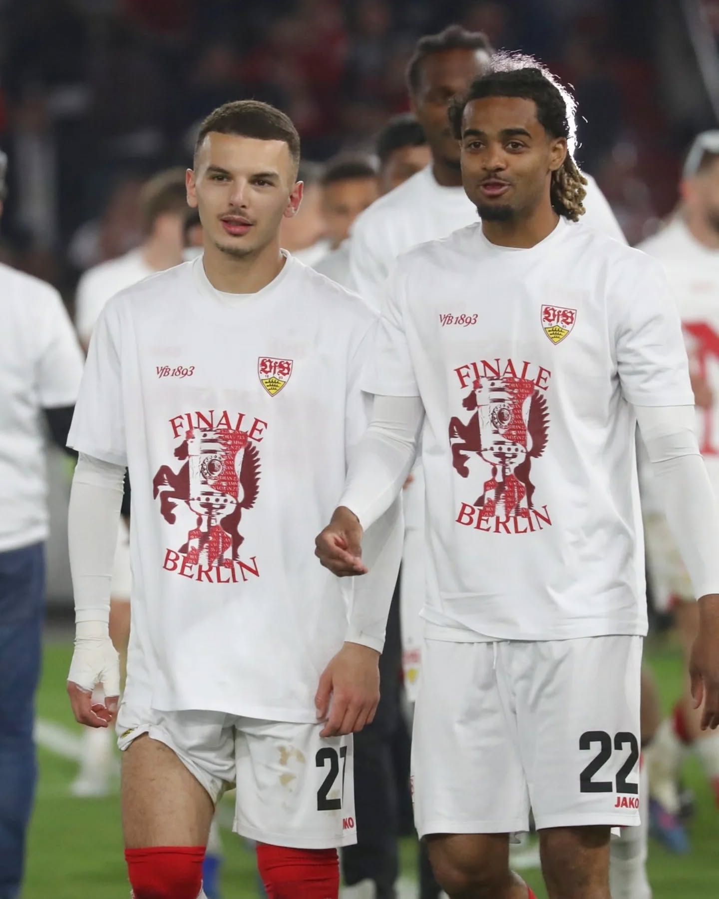 Die Eindrücke vom Halbfinale gegen Freiburg