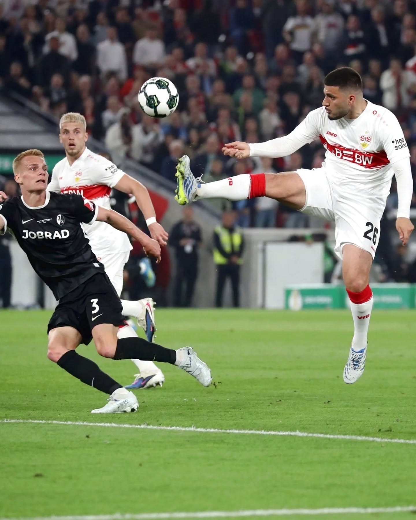 Die Eindrücke vom Halbfinale gegen Freiburg
