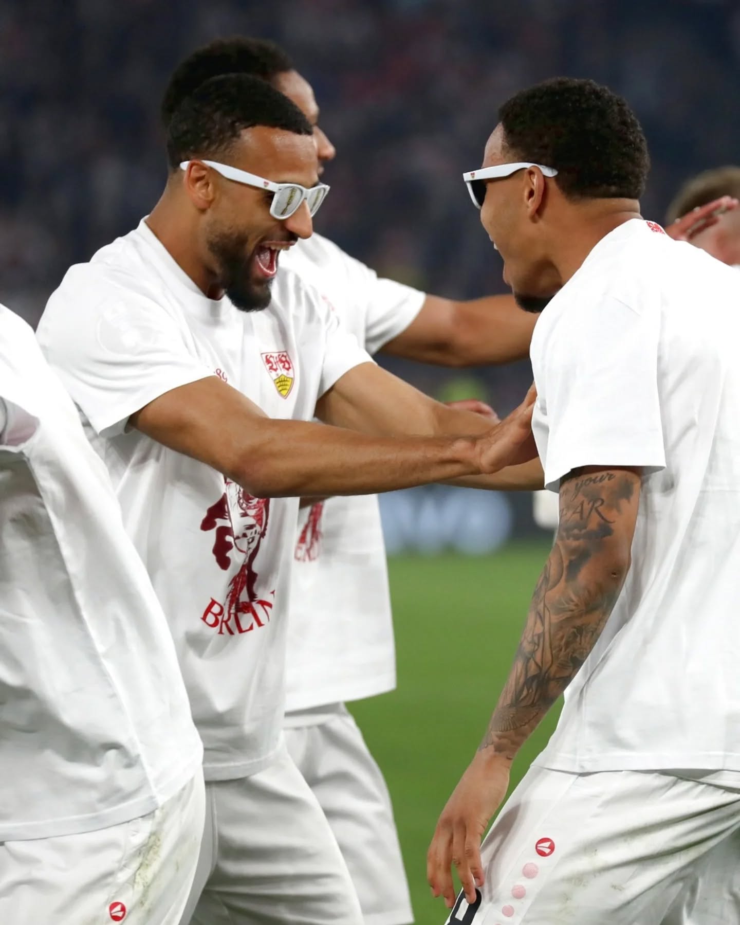 Die Eindrücke vom Halbfinale gegen Freiburg