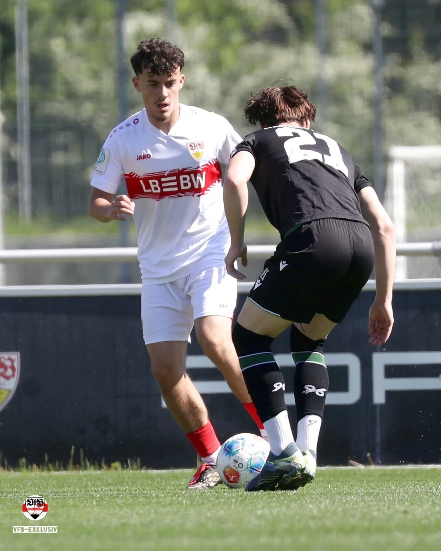 Die U17 gewinnt 9:0 im Achtelfinale um die Deutsche Meisterschaft gegen Hannover